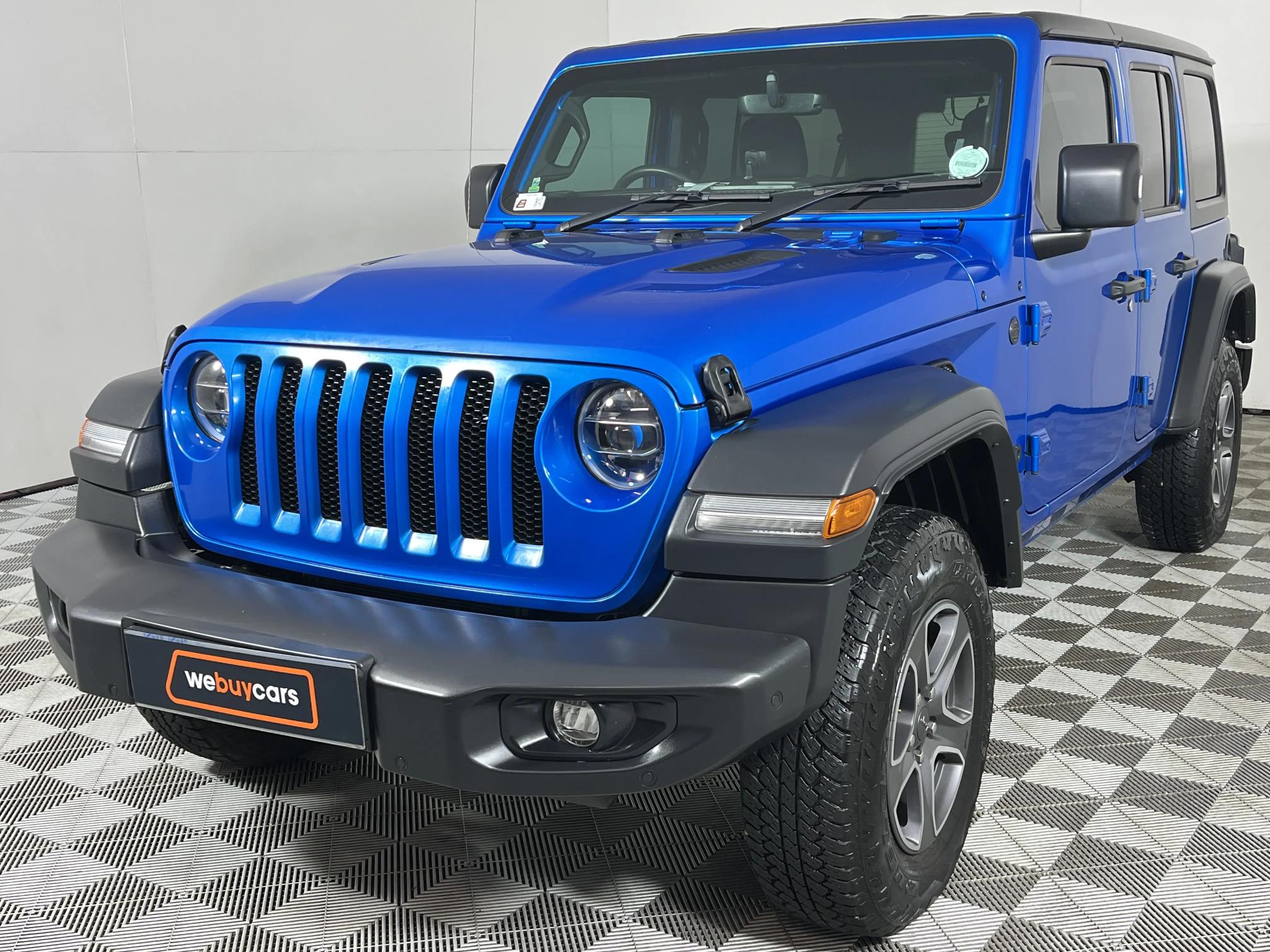 Jeep Wrangler Sport 3.6 Auto 4 Door