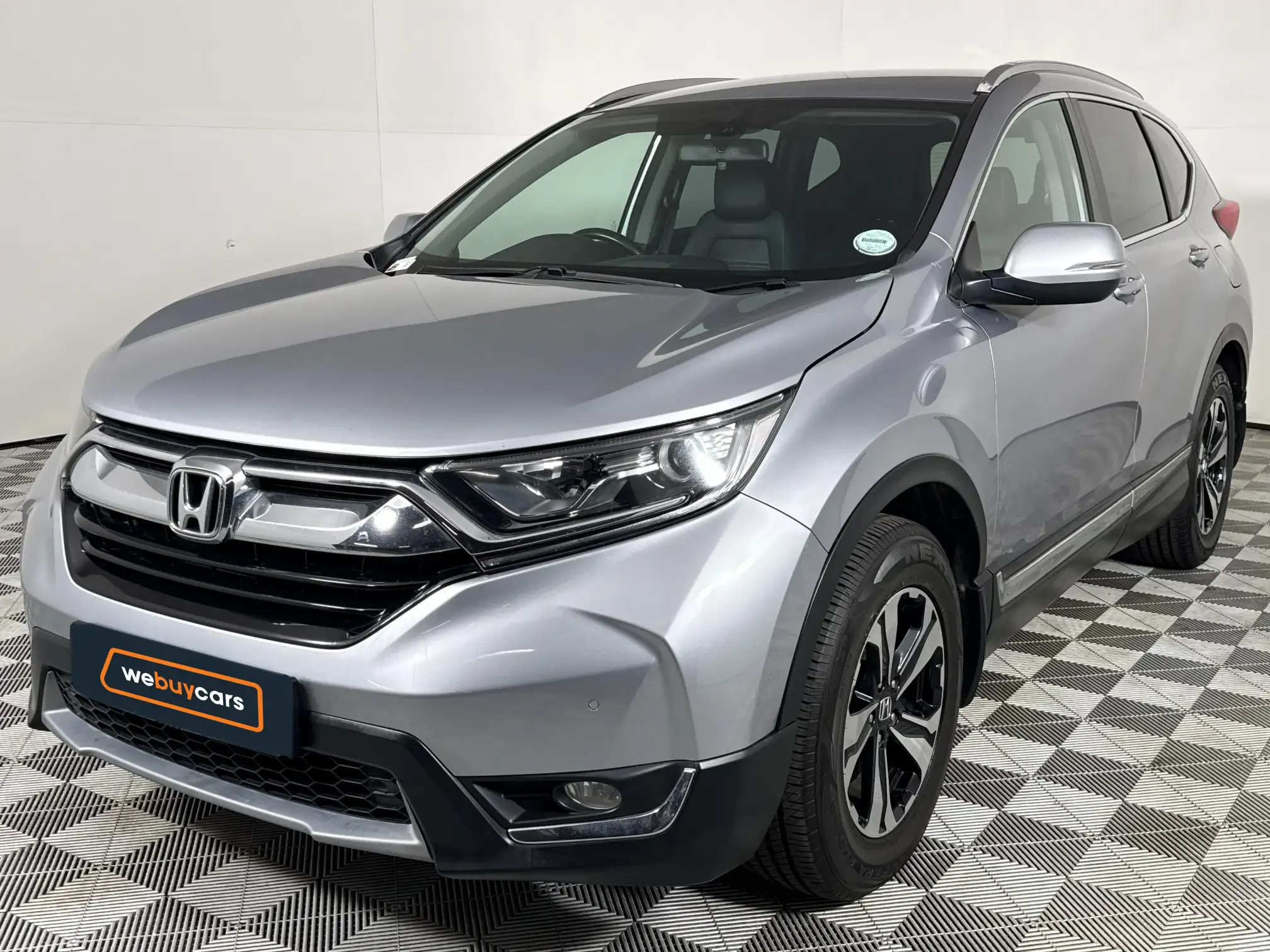 2018 Honda CRV