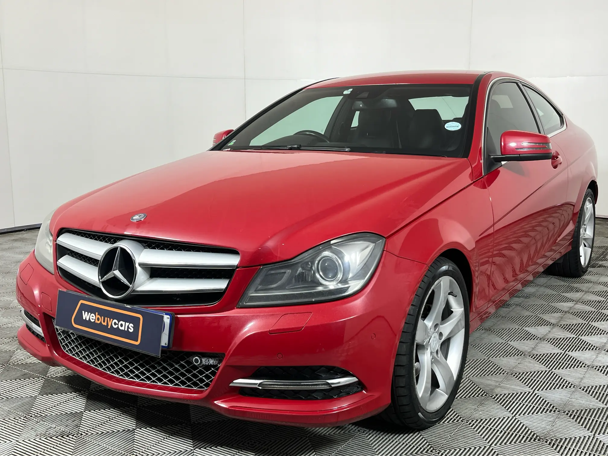 2014 Mercedes-Benz C Class Coupe C250 CDI BE Coupe Auto