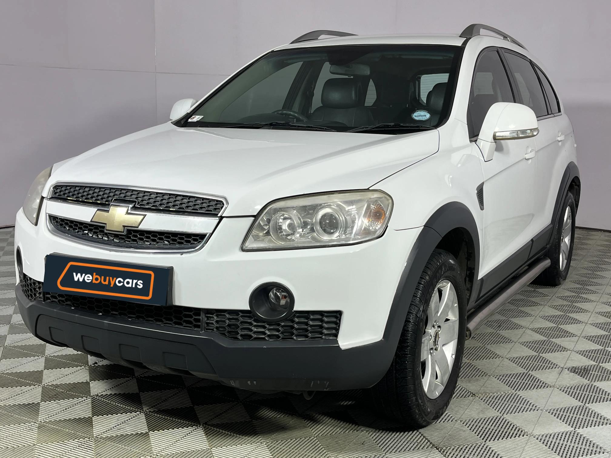 Chevrolet Captiva 2.4 LT 4X4