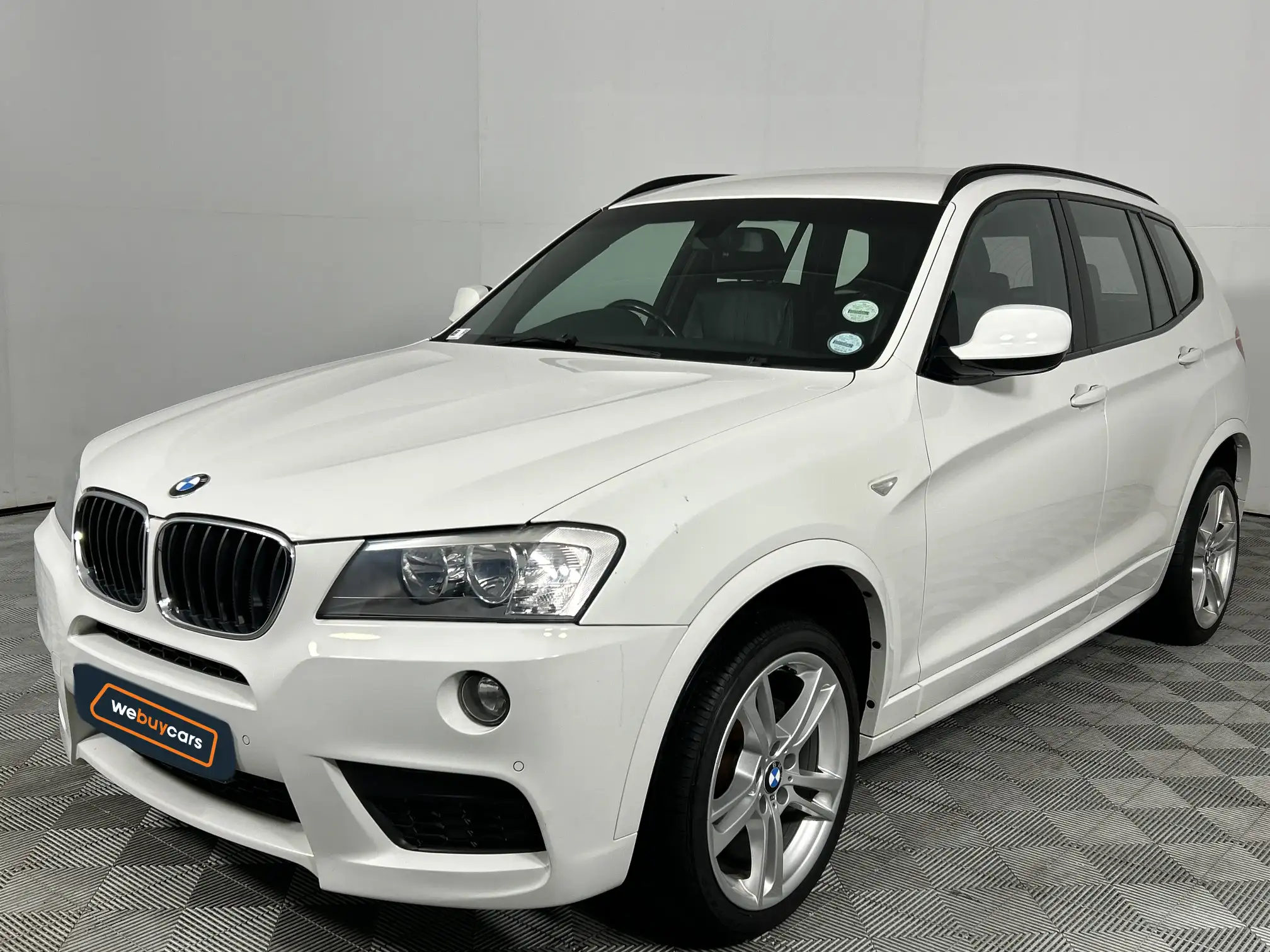 2012 BMW X3