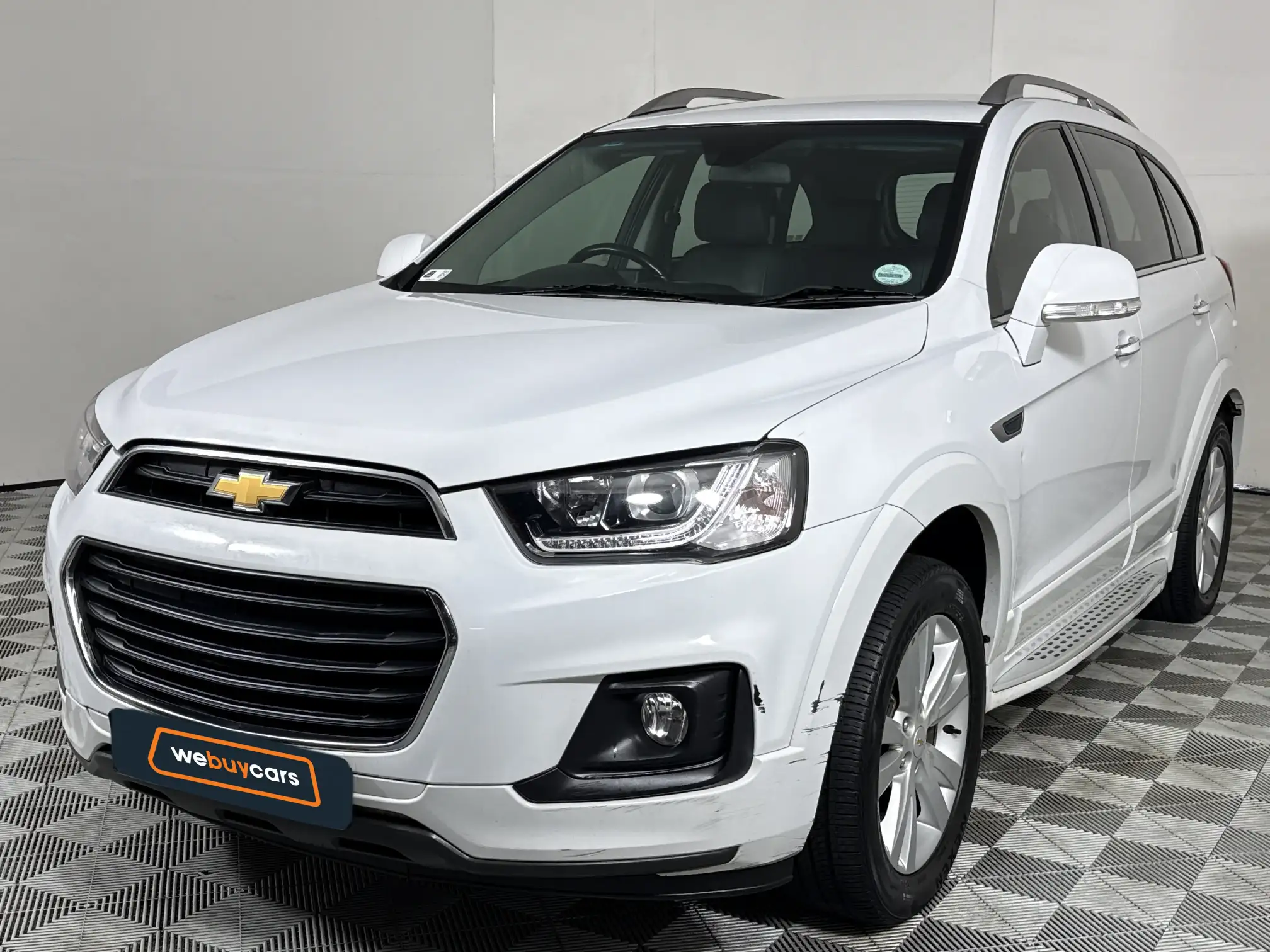 2017 Chevrolet Captiva
