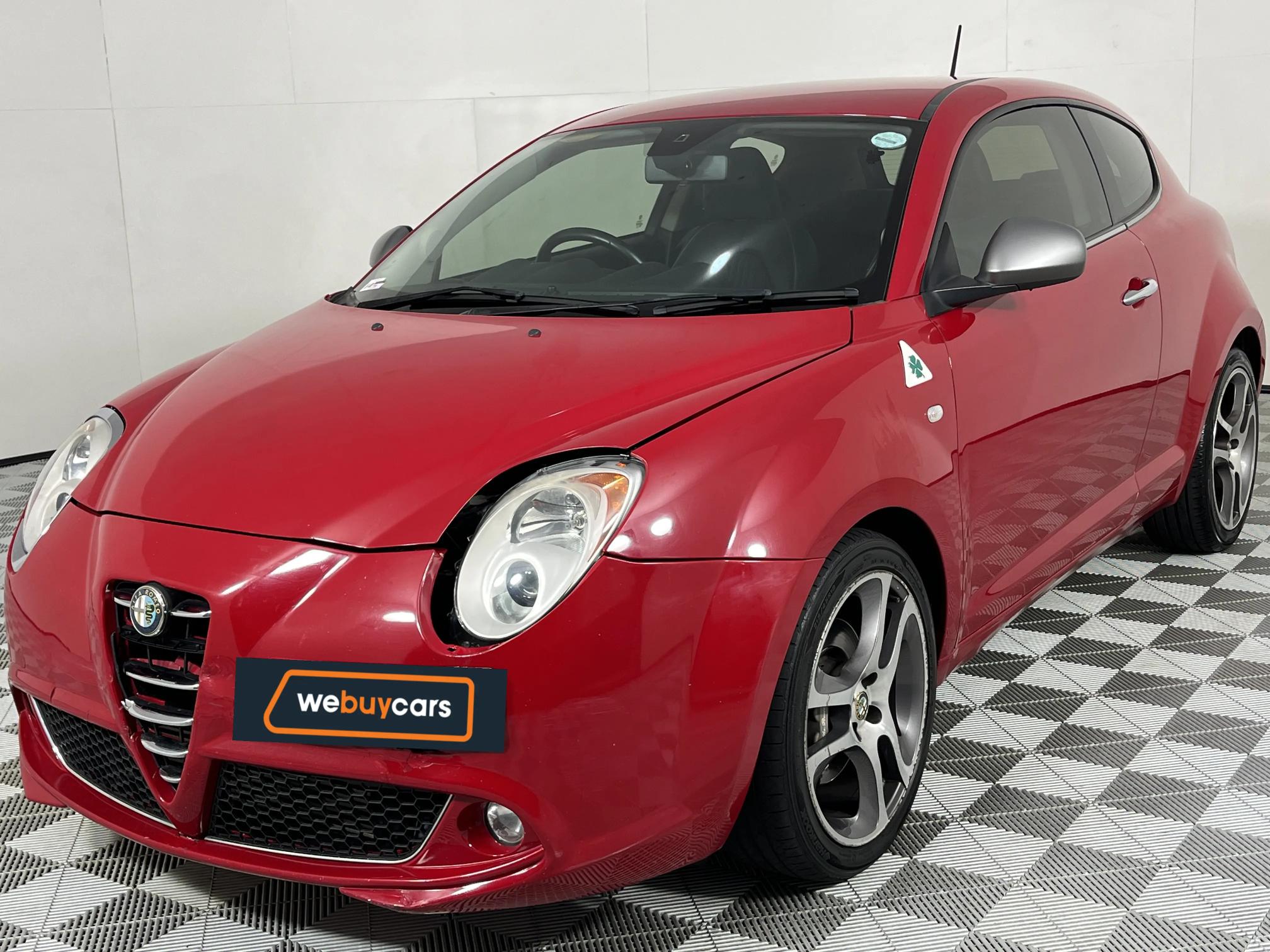 Alfa Romeo MiTO 1.4 T Multiair Quadrofoglio Verde Sport