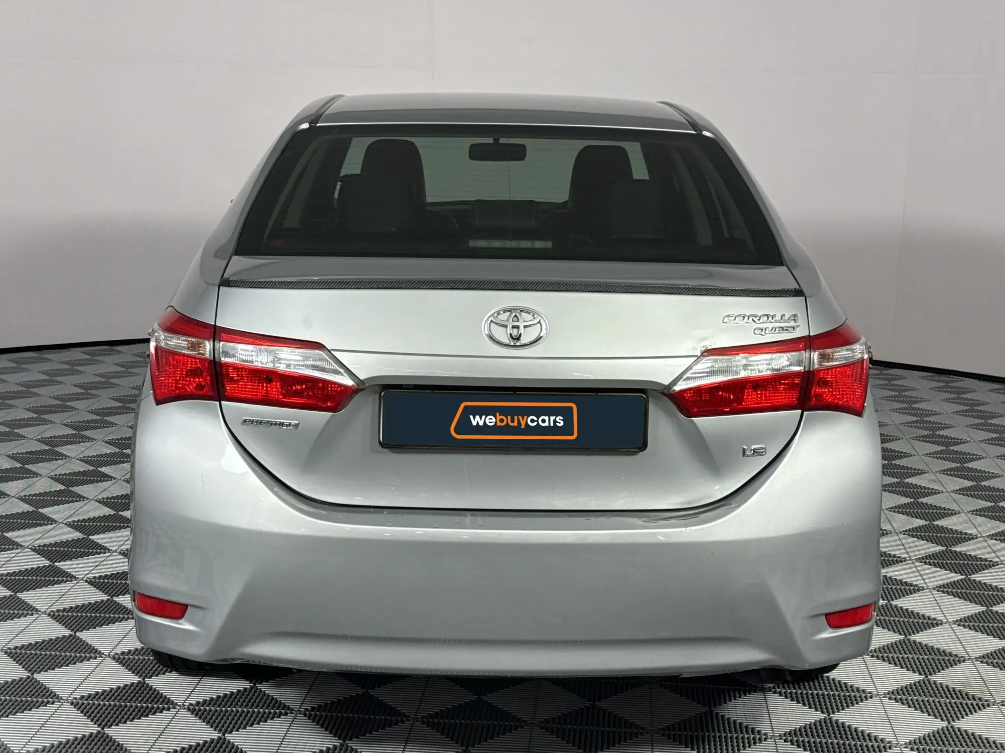 Toyota Corolla Quest