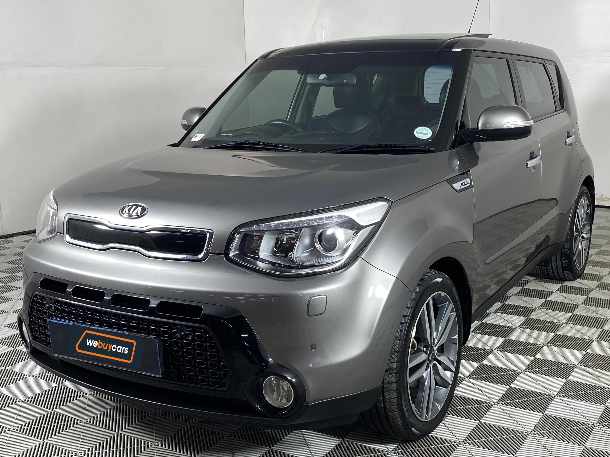 Kia Soul 1.6 CRDi Smart DCT
