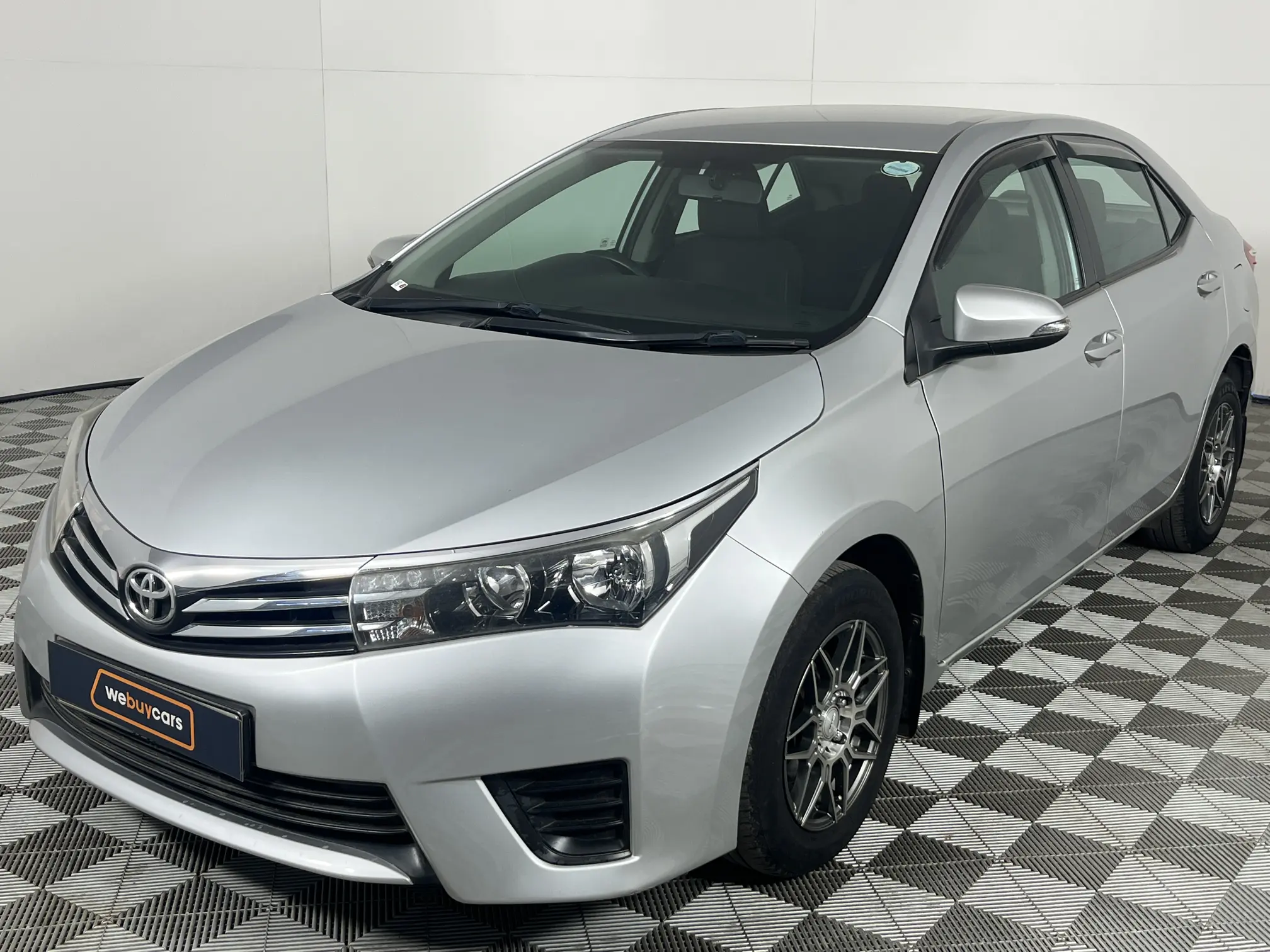 2016 Toyota Corolla 1.6 Esteem