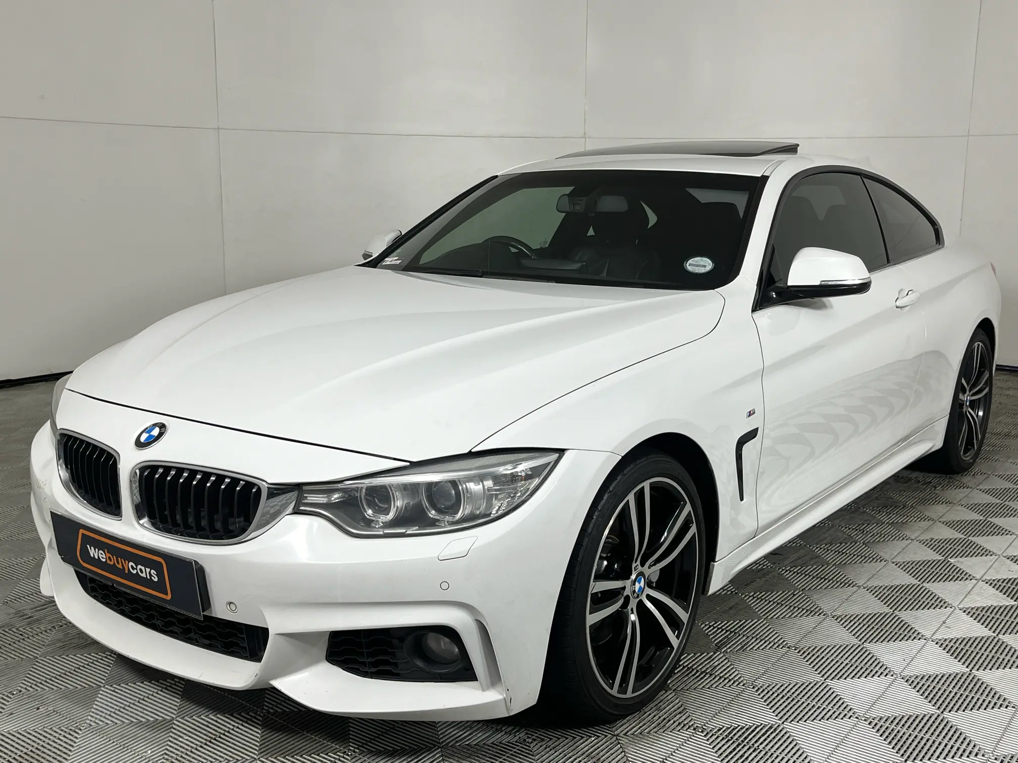 2014 BMW 4 Series 435i Coupe Auto (F32)