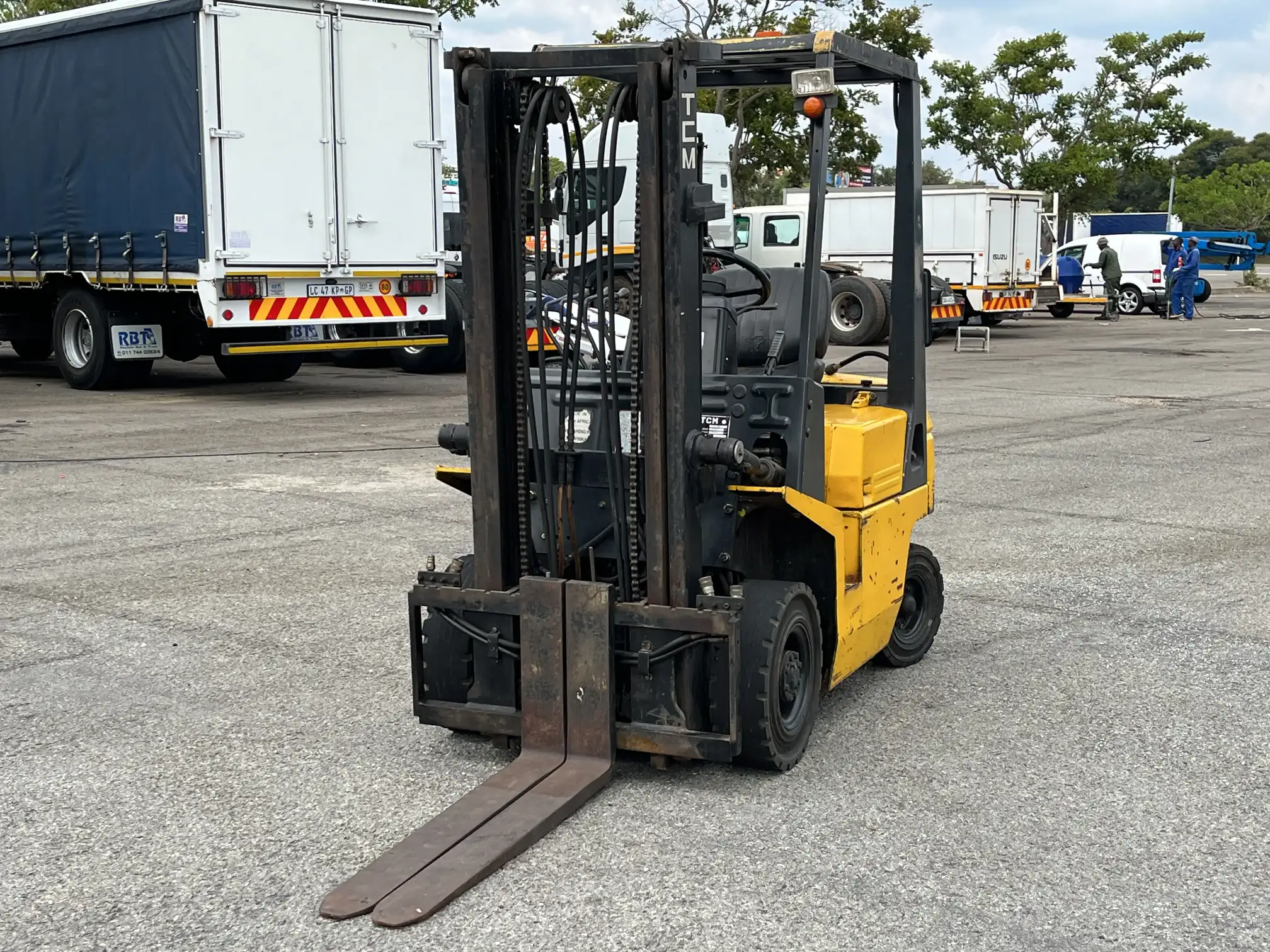 TCM 1.8 Ton Petrol