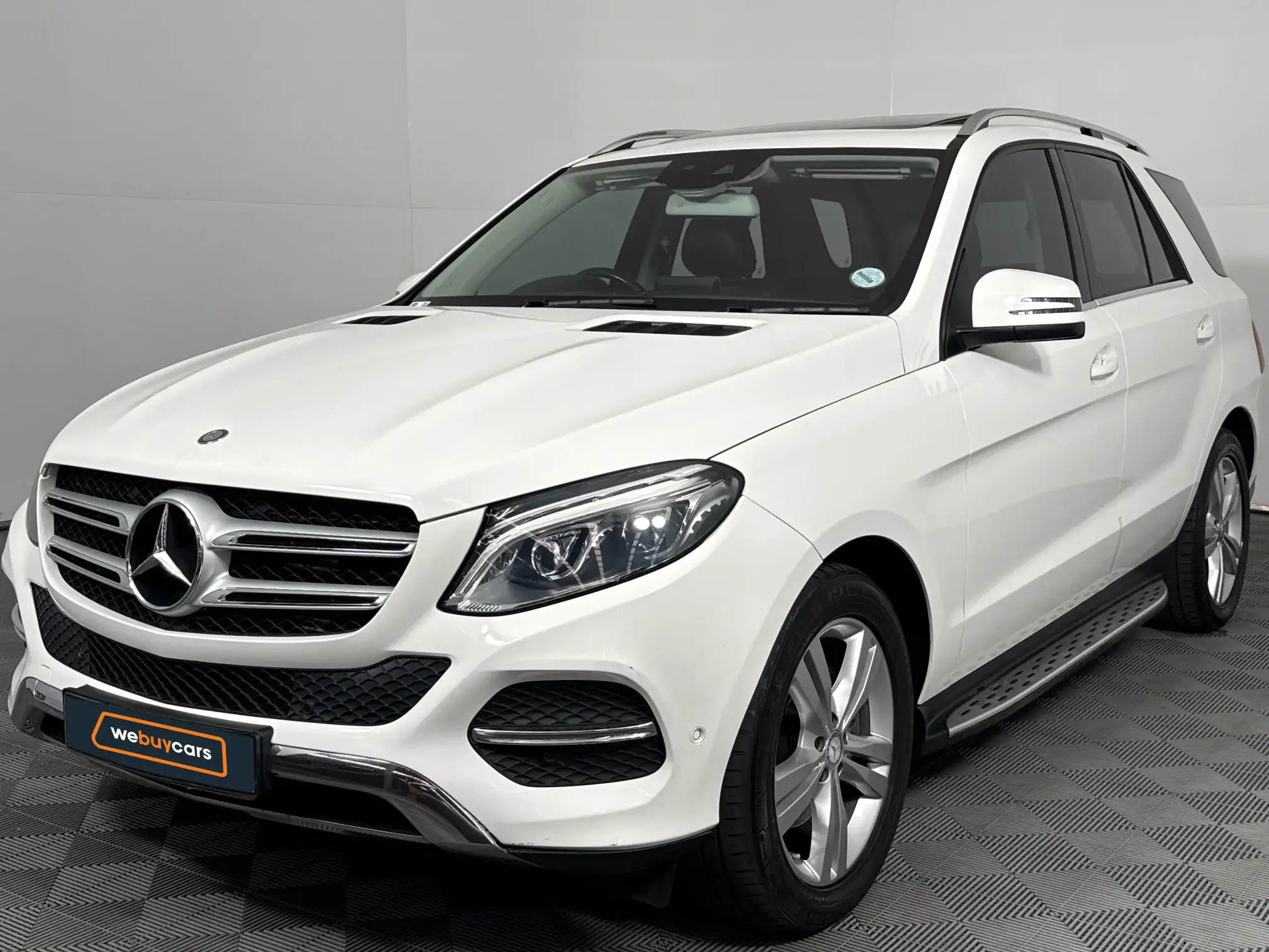 2016 Mercedes-Benz GLE