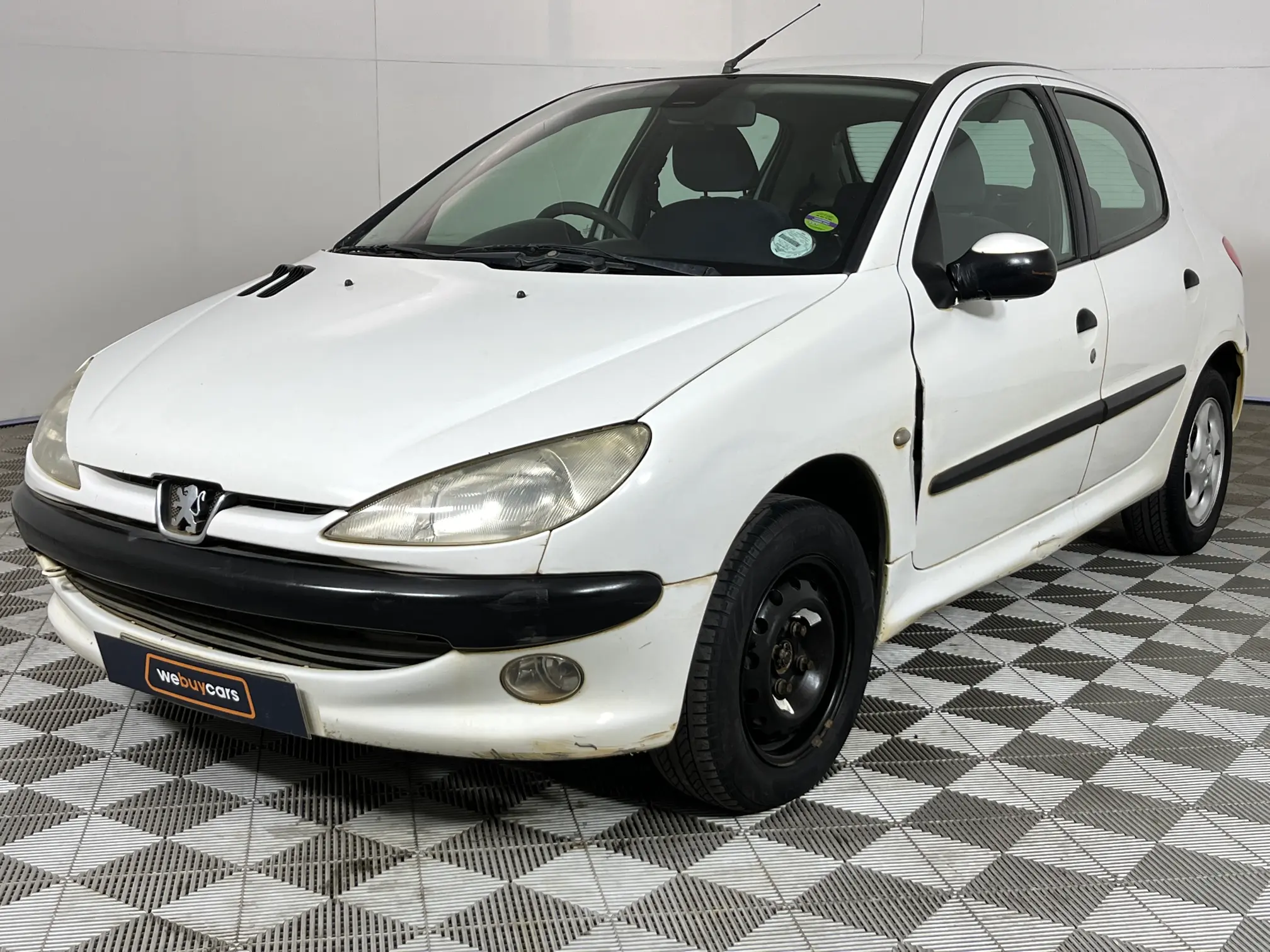 2001 Peugeot 206 1.6 XT