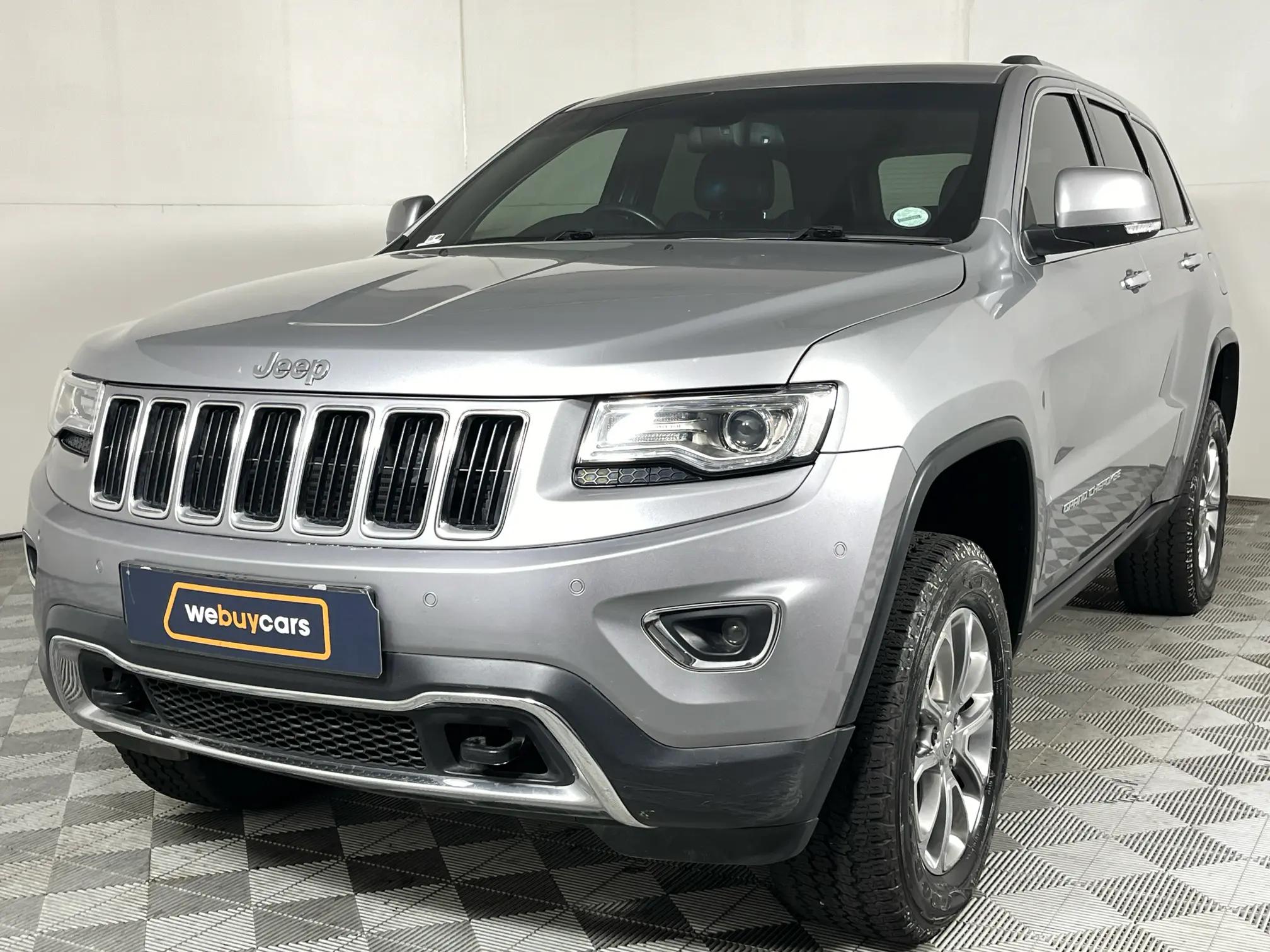 Jeep Grand Cherokee 3.0 (179 kW) CRD Limited