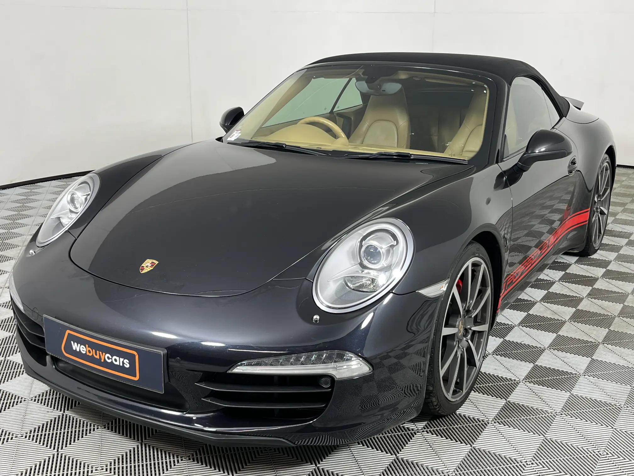 Porsche 911 (991) Carrera S Cabriolet PDK 