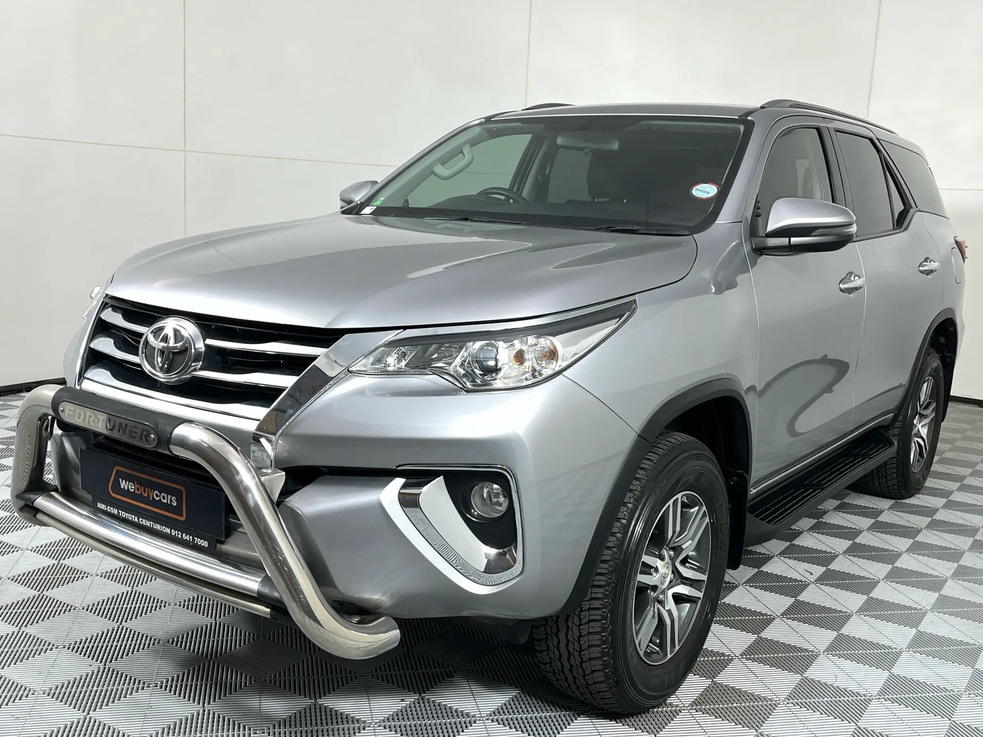 2019 Toyota Fortuner 2.4gd-6 4x4 Auto