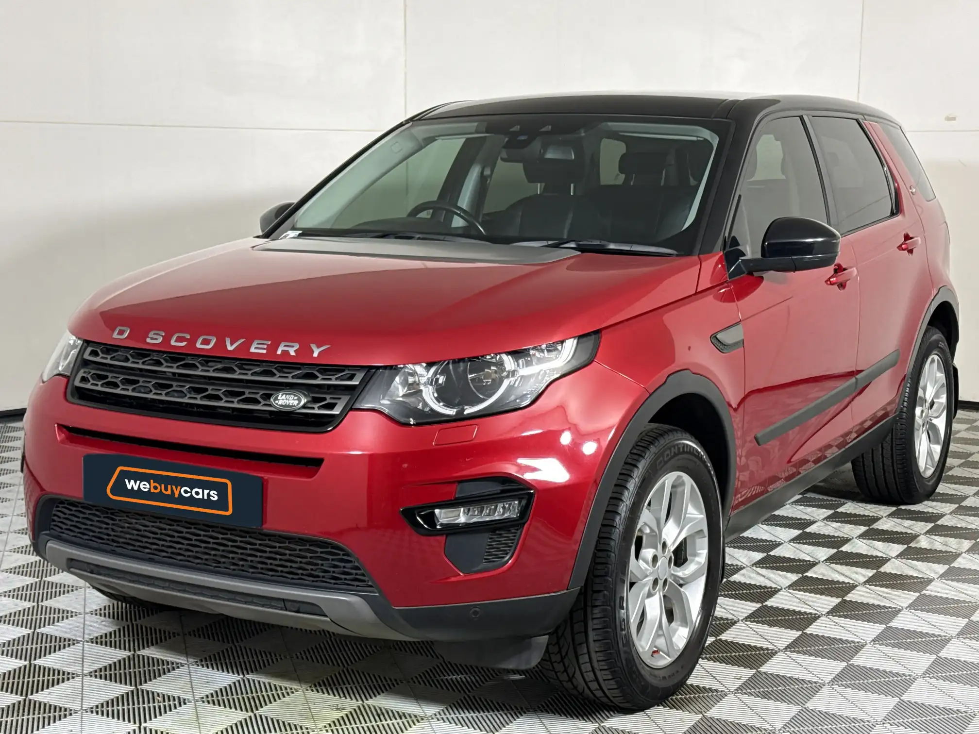 2015 Land Rover Discovery Sport
