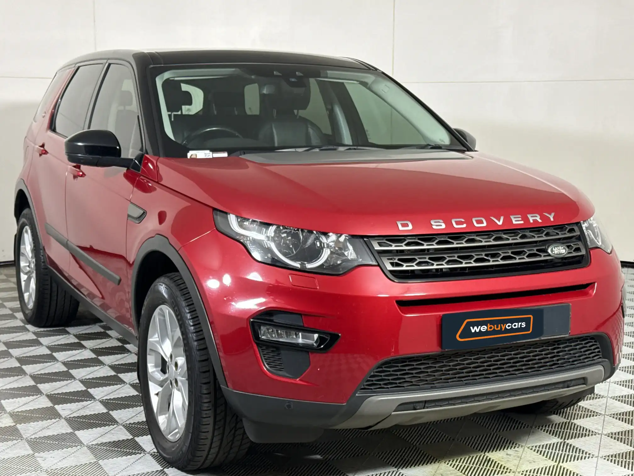 Land Rover Discovery Sport