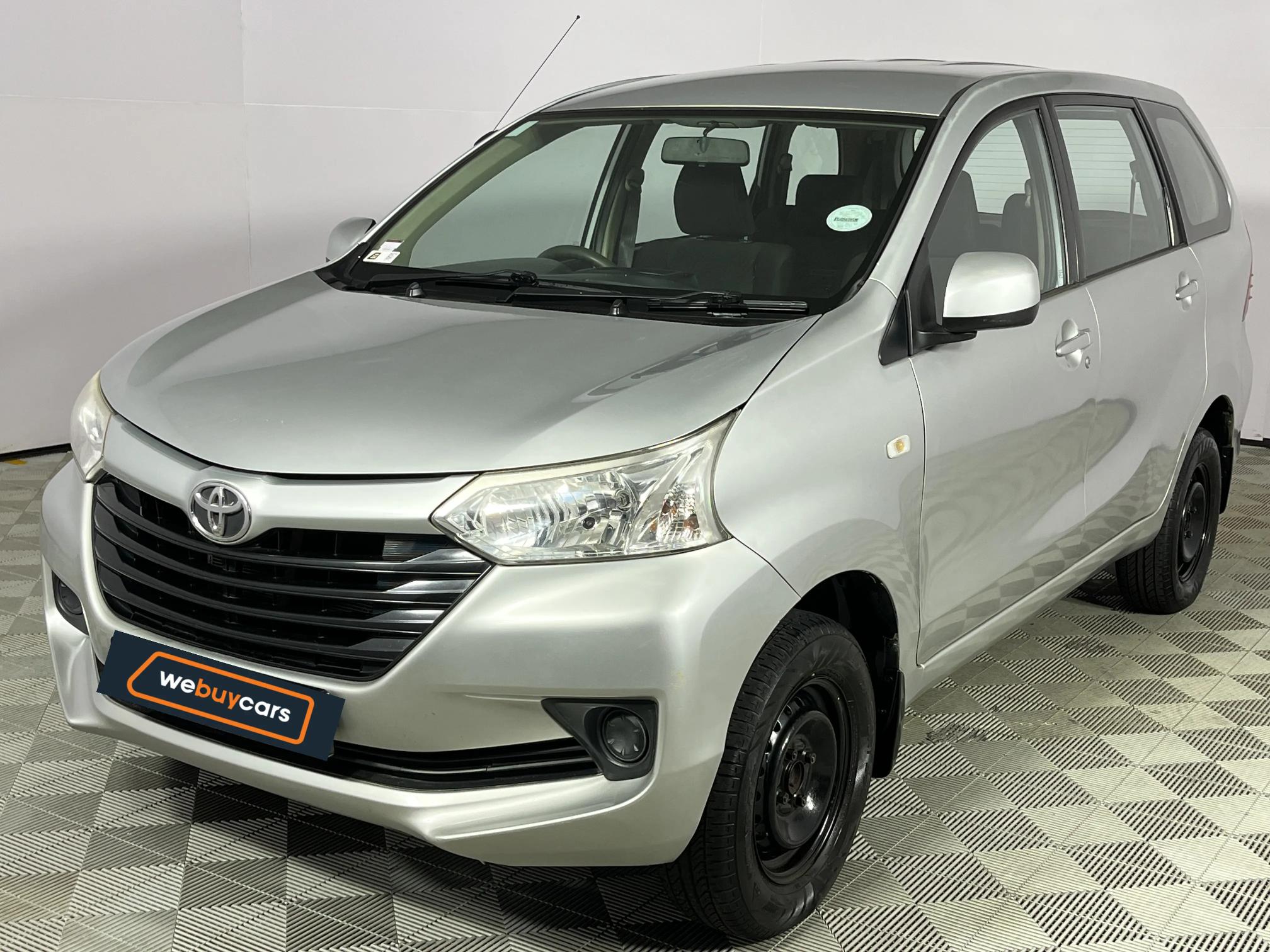 Toyota Avanza 1.5 (Mark III) Auto