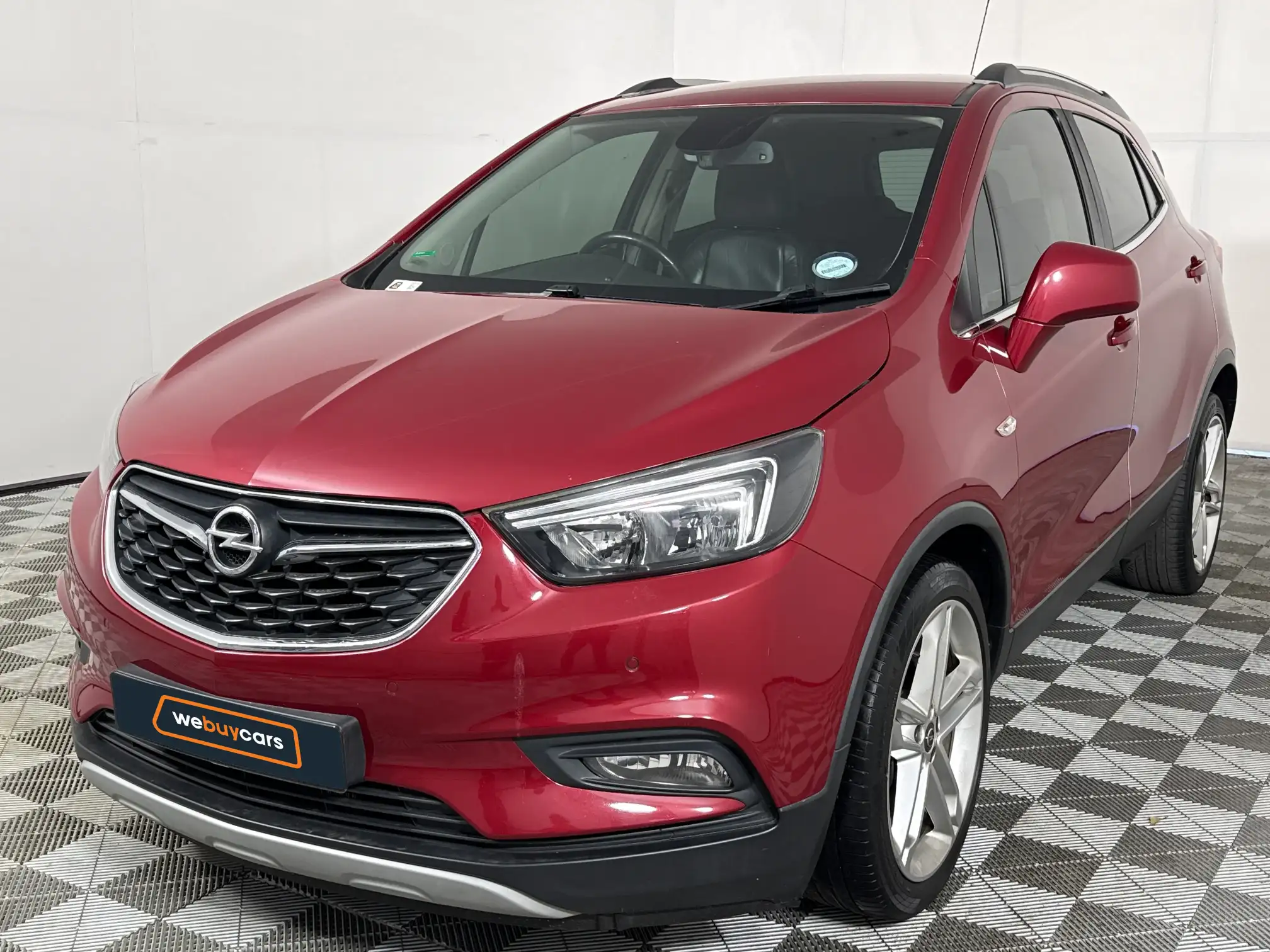 2017 Opel Mokka