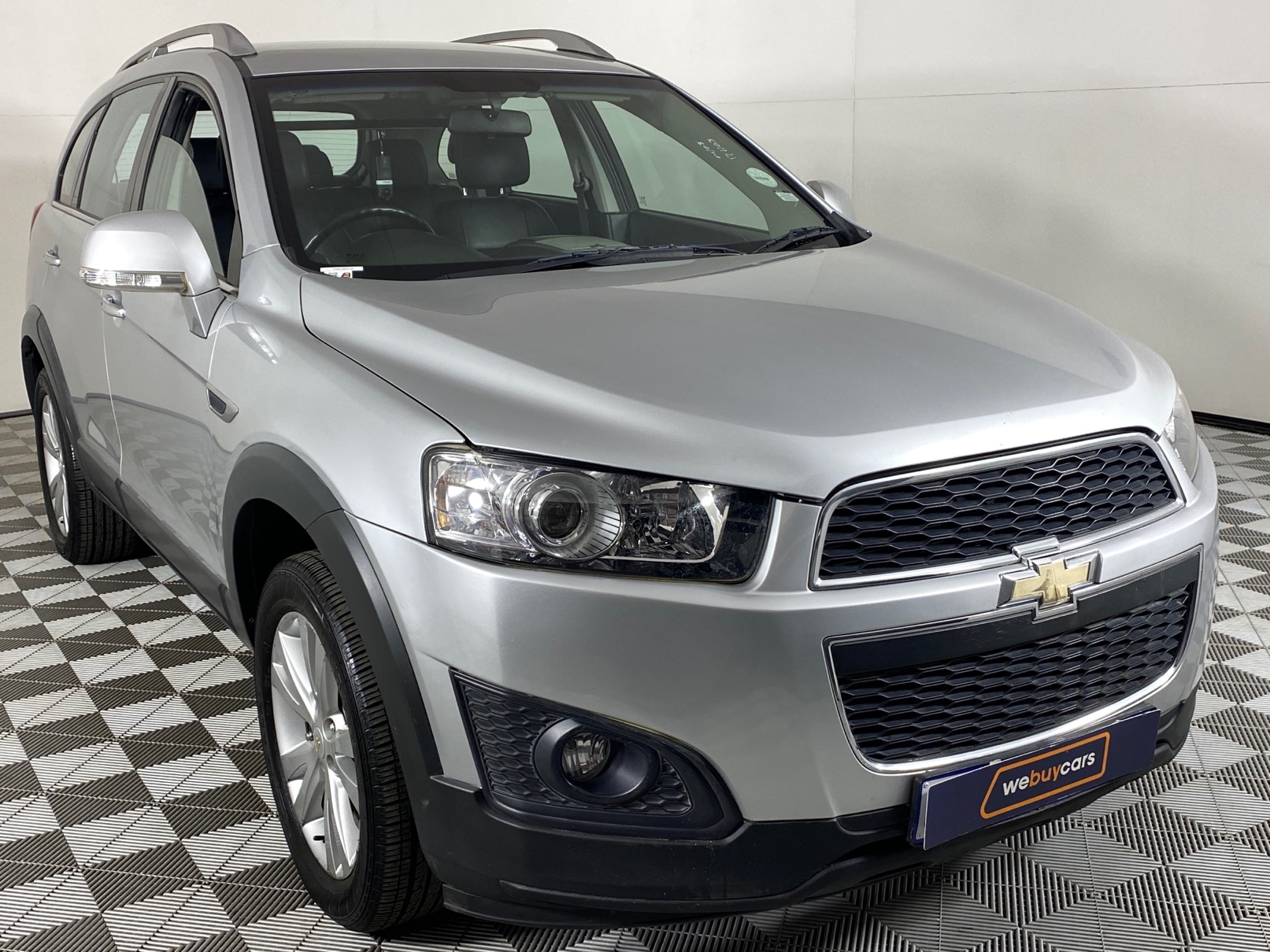 Used 2015 Chevrolet Captiva 2.4 LT for sale WeBuyCars