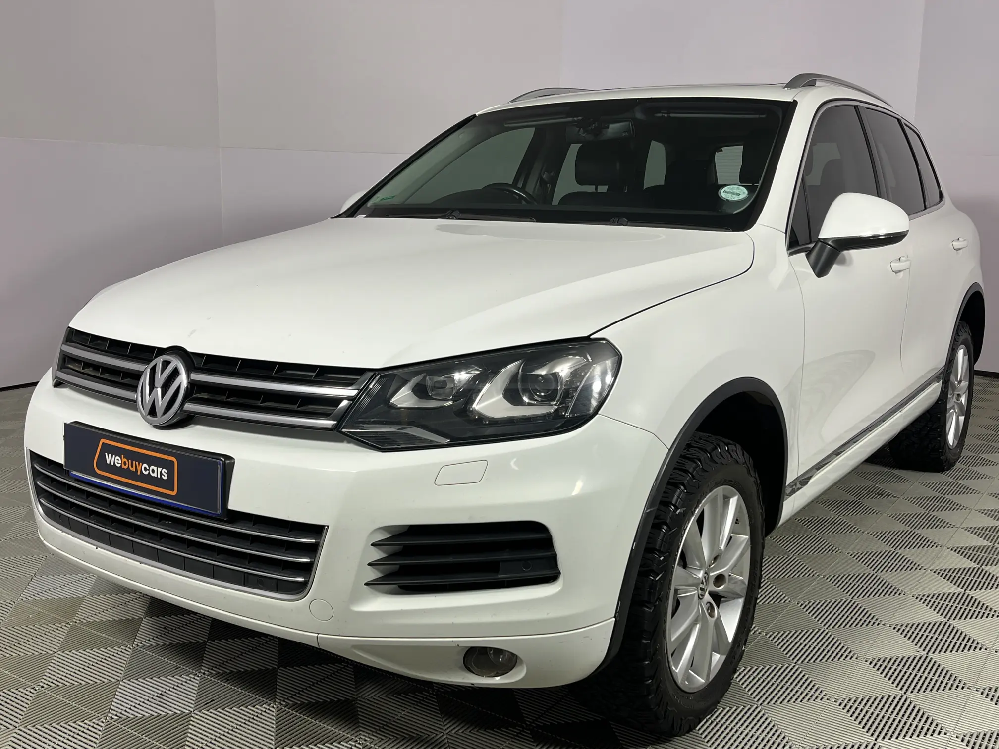 2013 Volkswagen Touareg 3.0 V6 TDI TIP BLU MOT (180 KW)