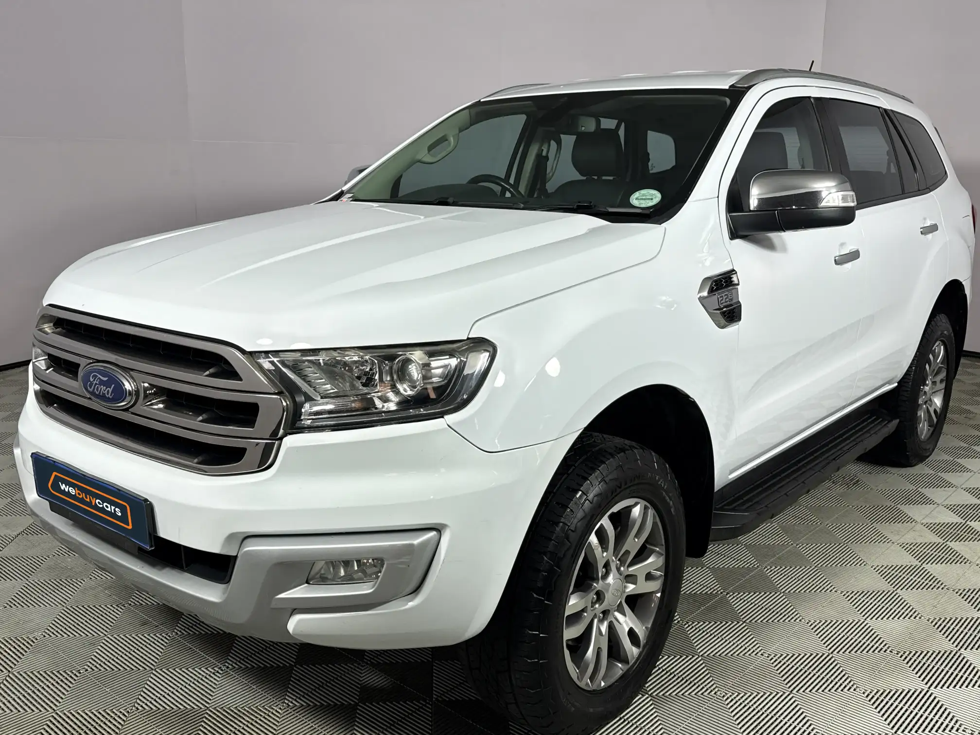 2018 Ford Everest