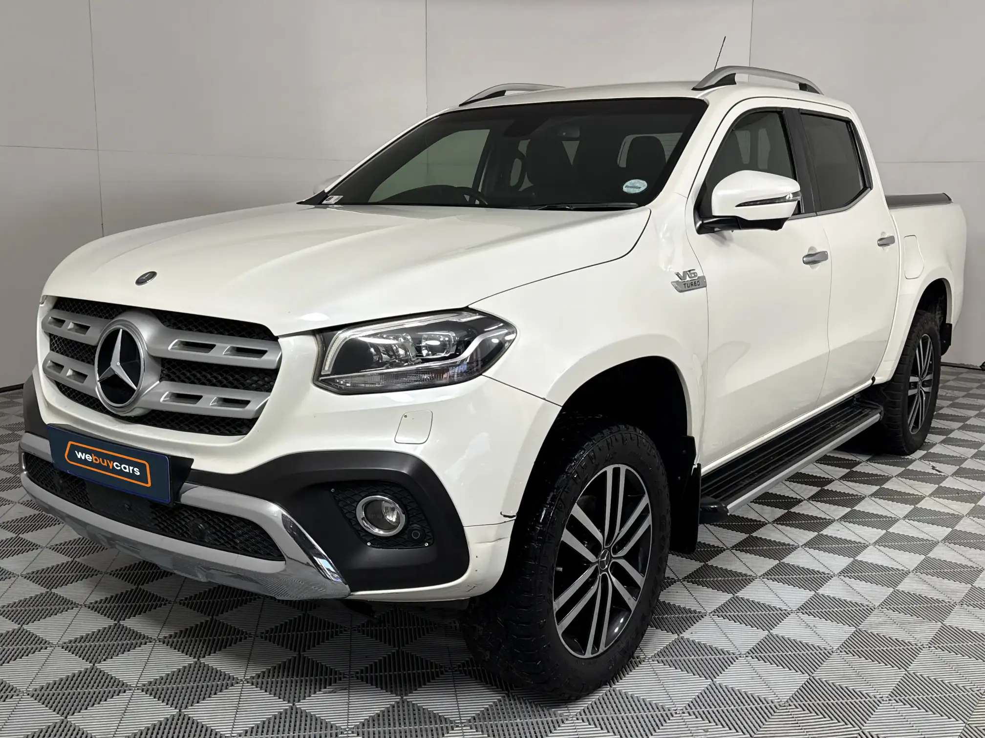 2019 Mercedes-Benz X-Class