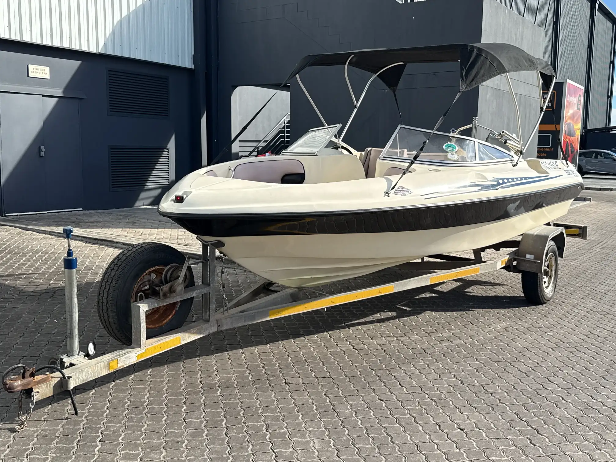 2007 Ebbtide 170