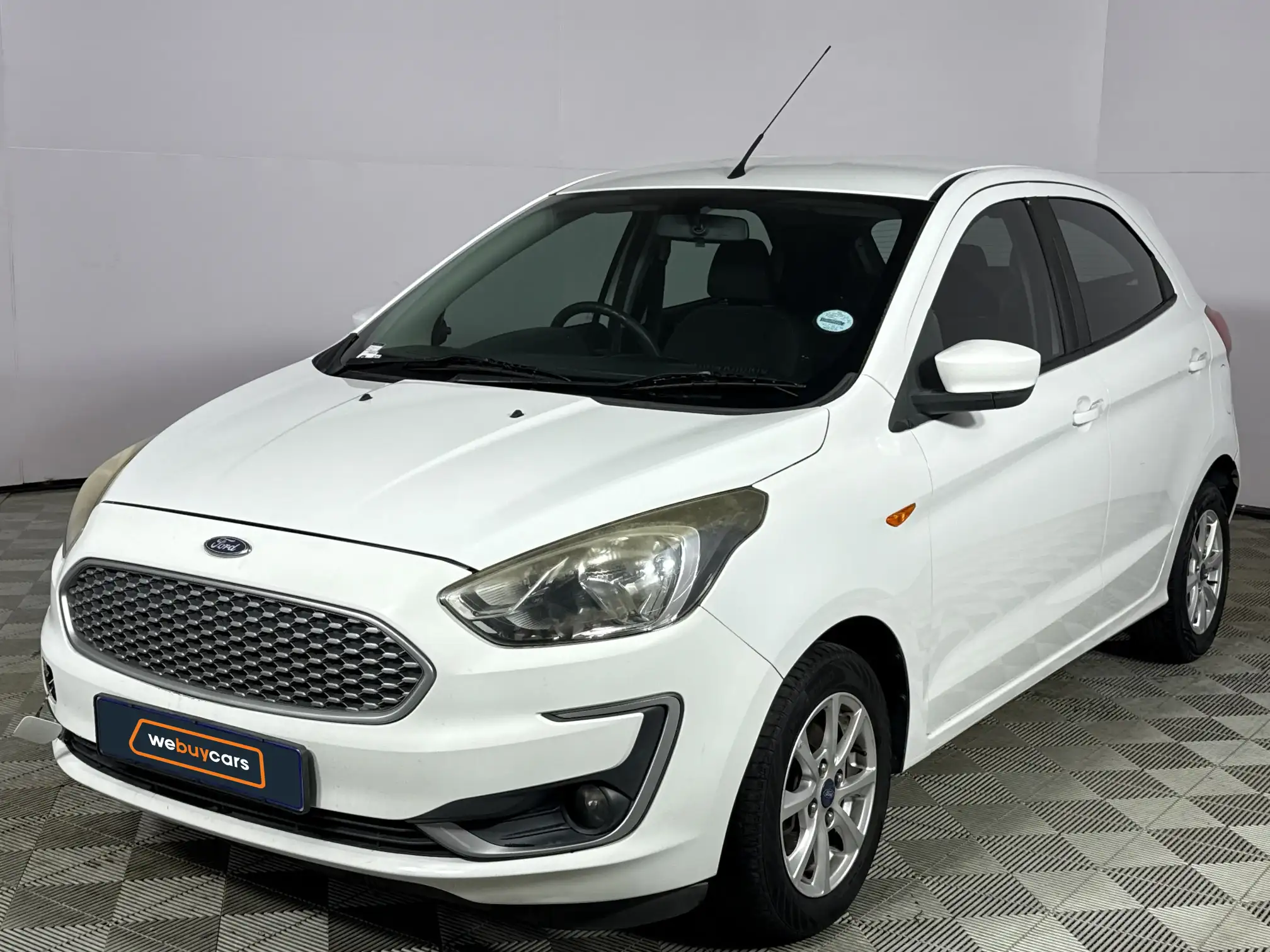 2018 Ford Figo