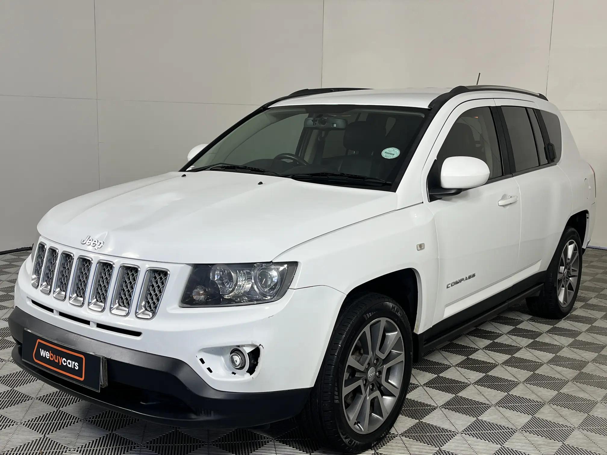 Jeep Compass 2.0 Limited CVT