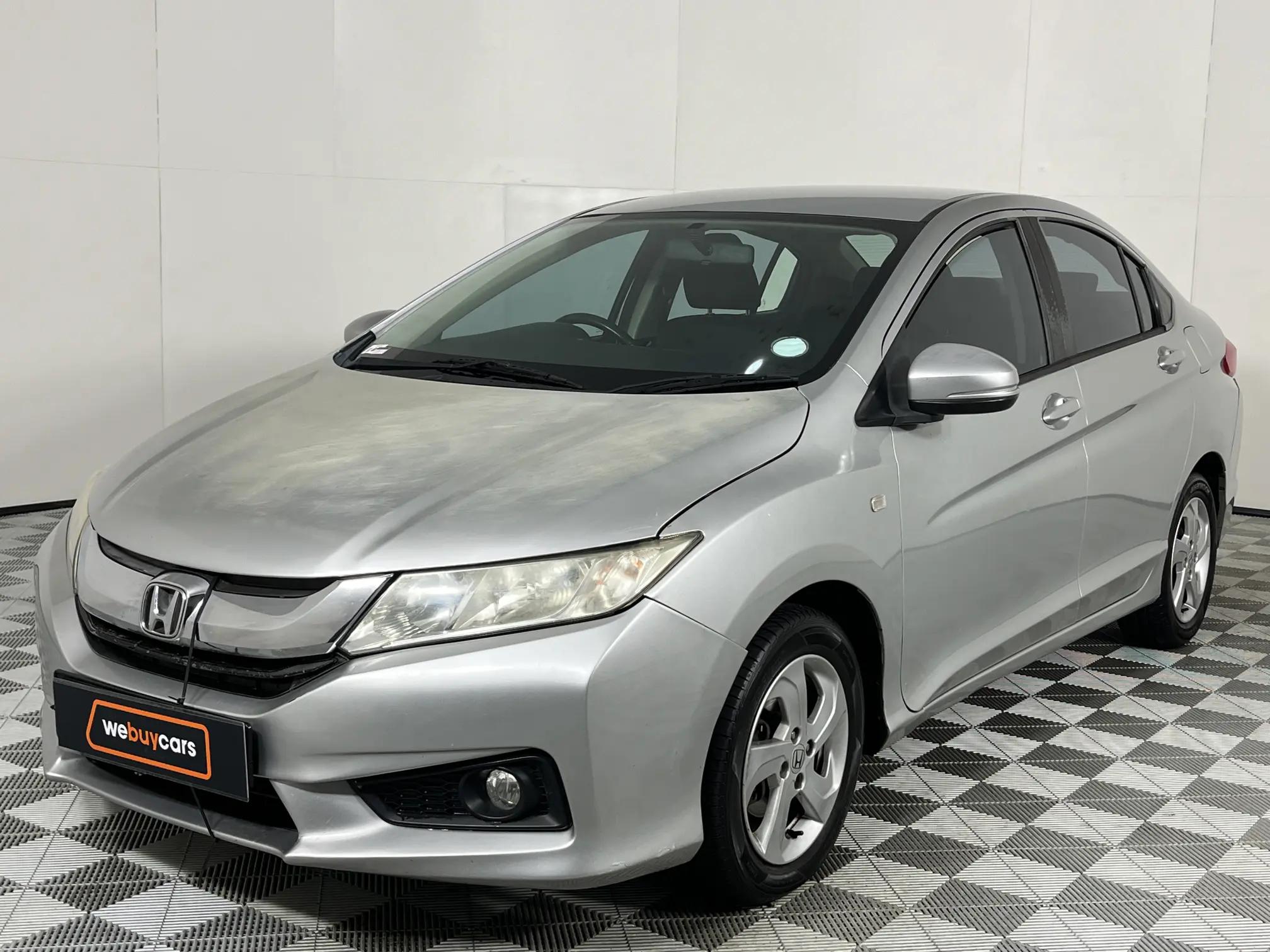 Honda Ballade 1.5 (Mark I) Elegance