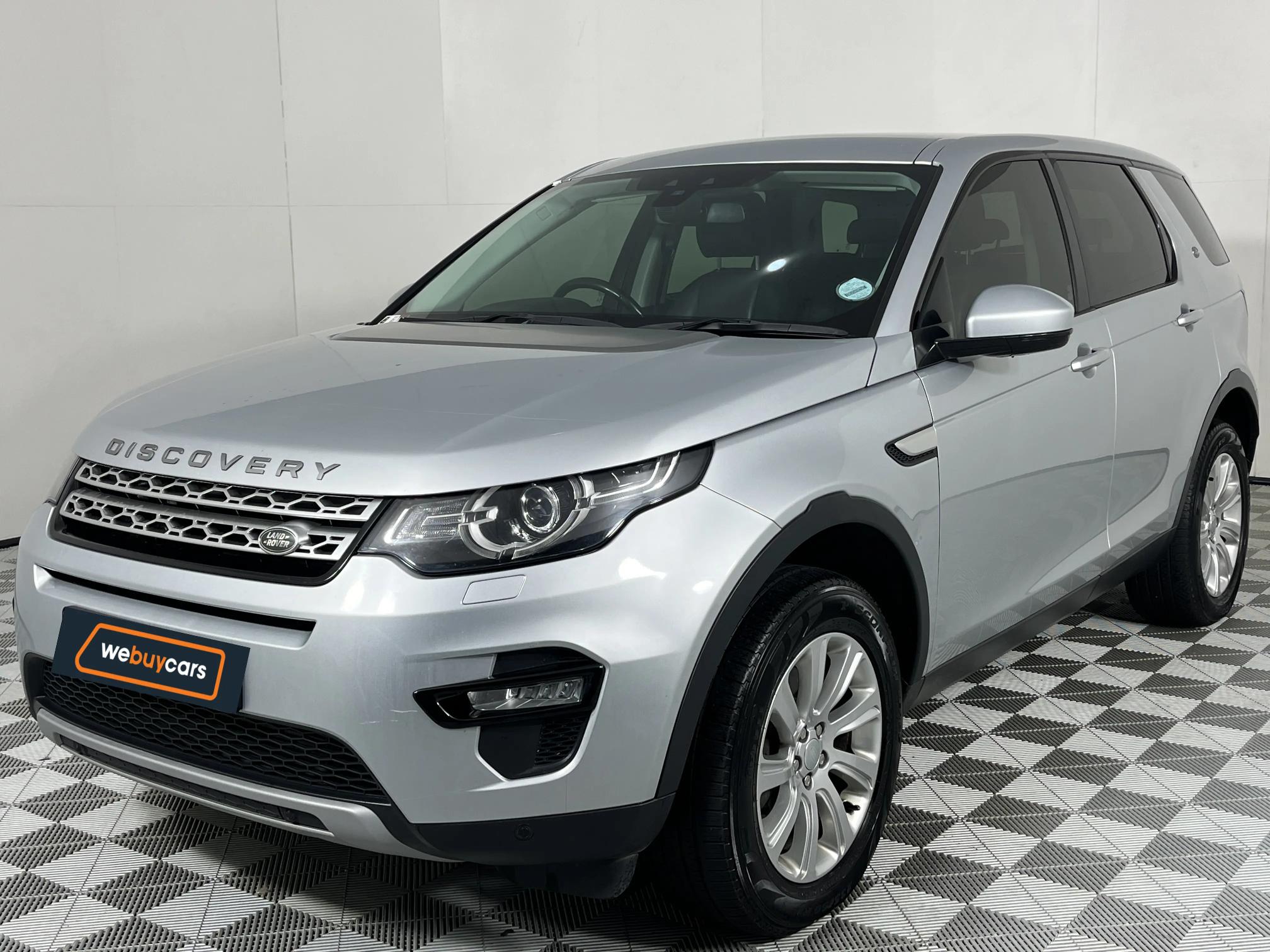 Land Rover Discovery Sport 2.2 SD4 HSE LUX