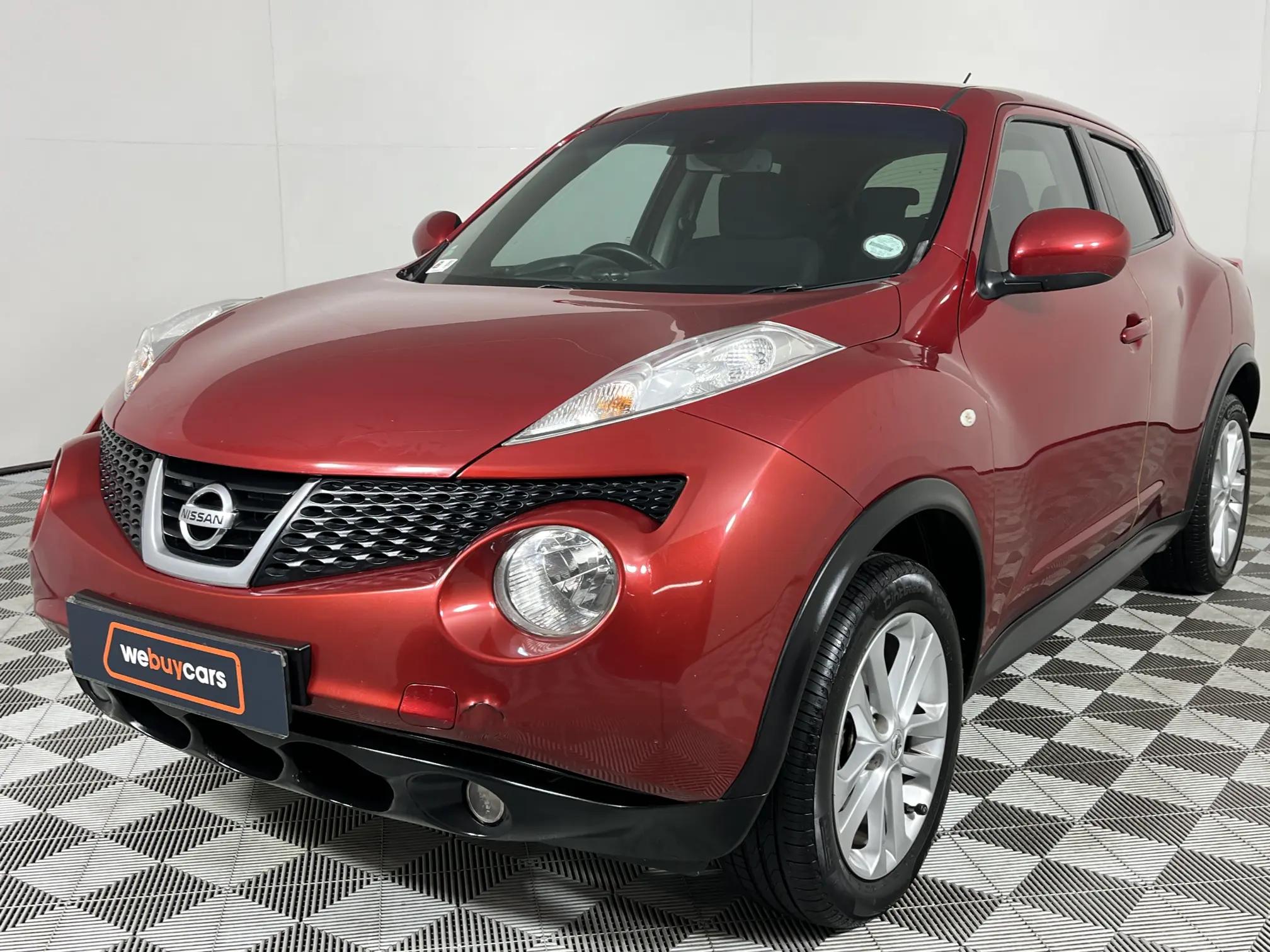 Nissan Juke 1.6 Acenta+ CVT