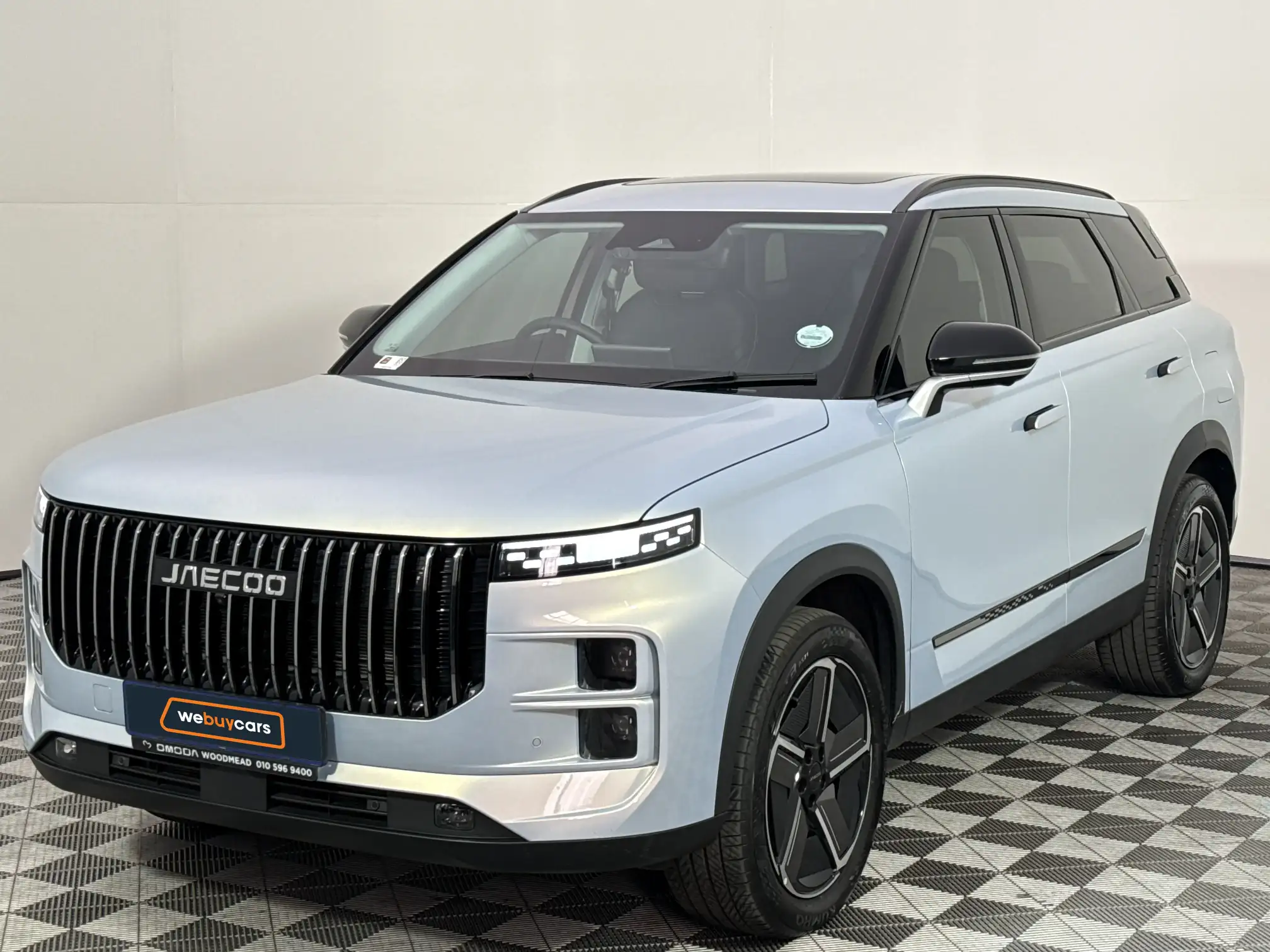 2026 Jaecoo J7