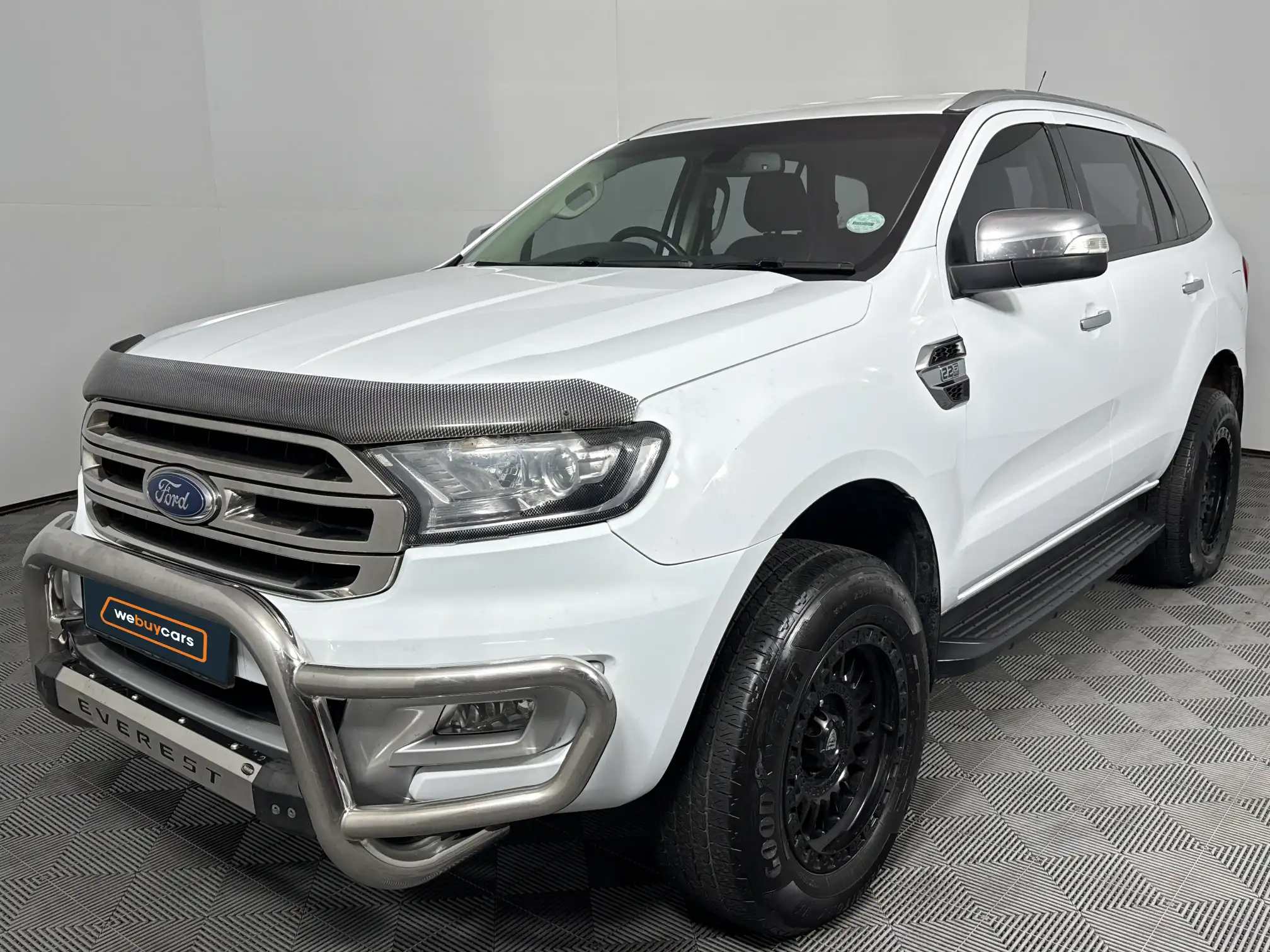 2017 Ford Everest