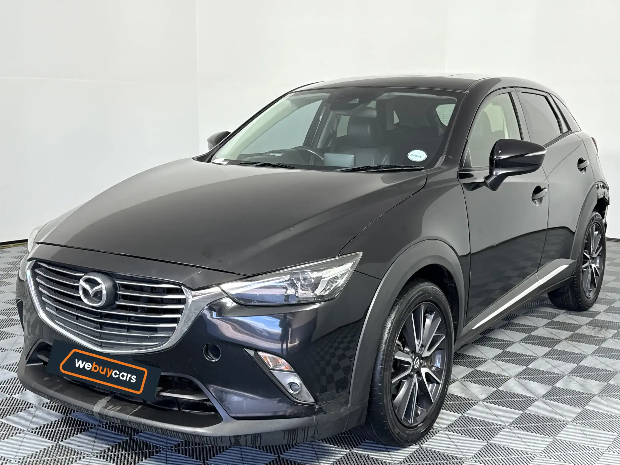 2018 Mazda CX-3