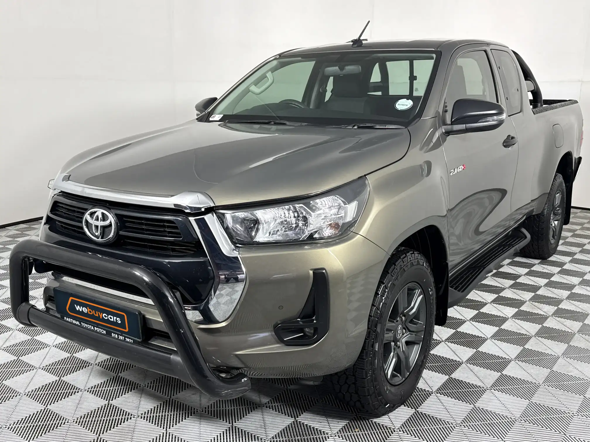 2021 Toyota Hilux
