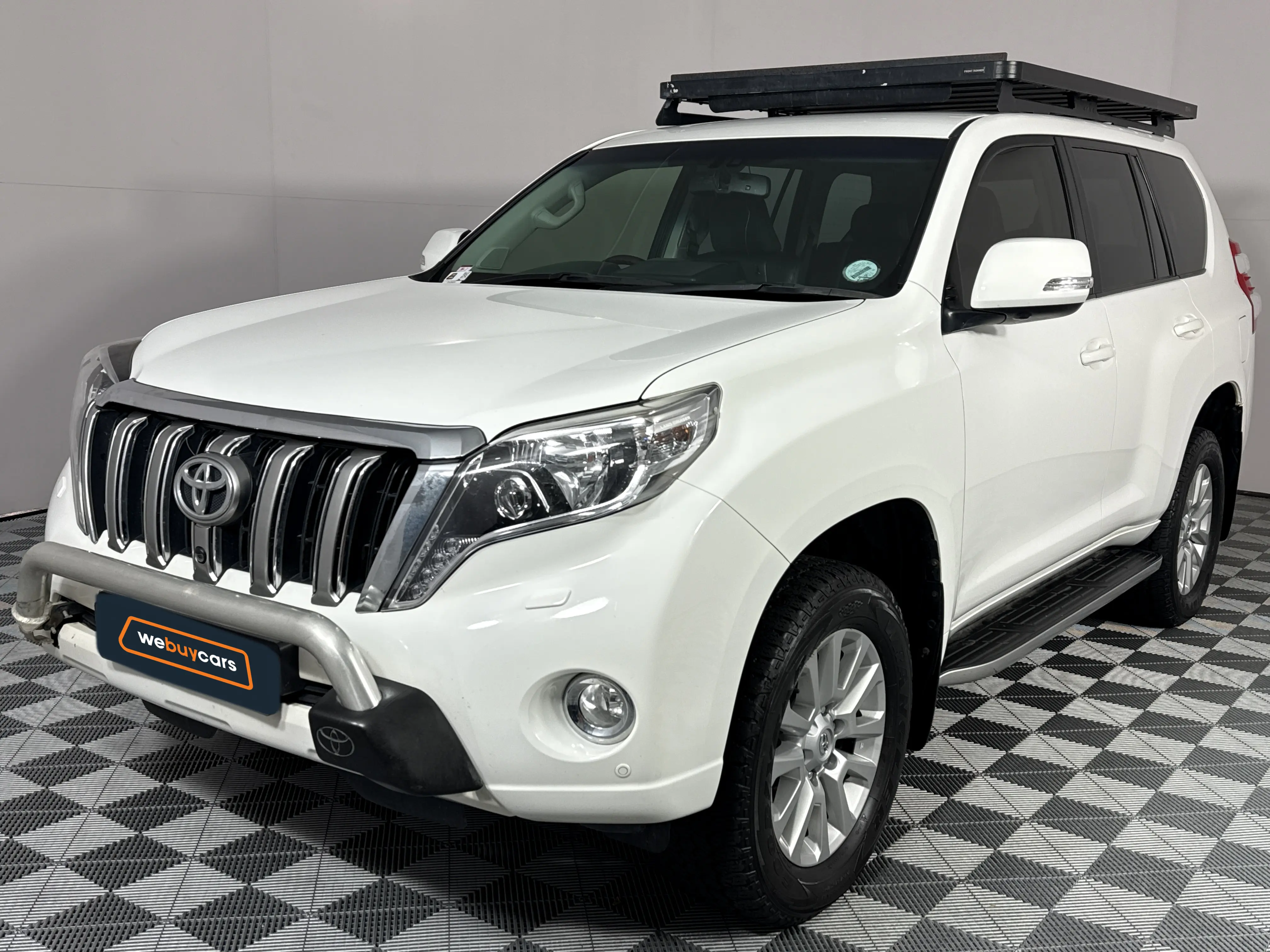 2016 Toyota Prado VX 3.0 TDI Auto