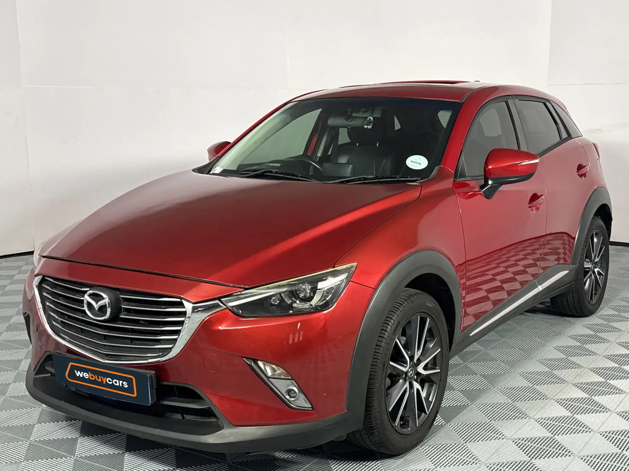 2018 Mazda CX-3