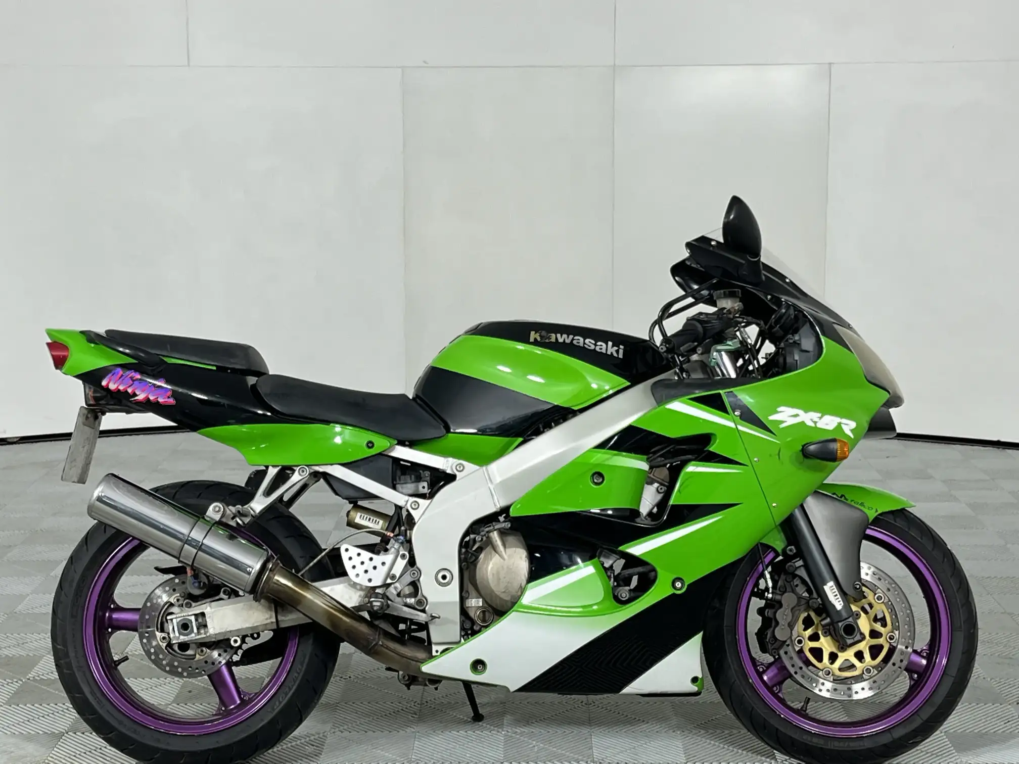 2006 Kawasaki ZX6-R ZX-6R at Gqeberha (EC) for sale R38900