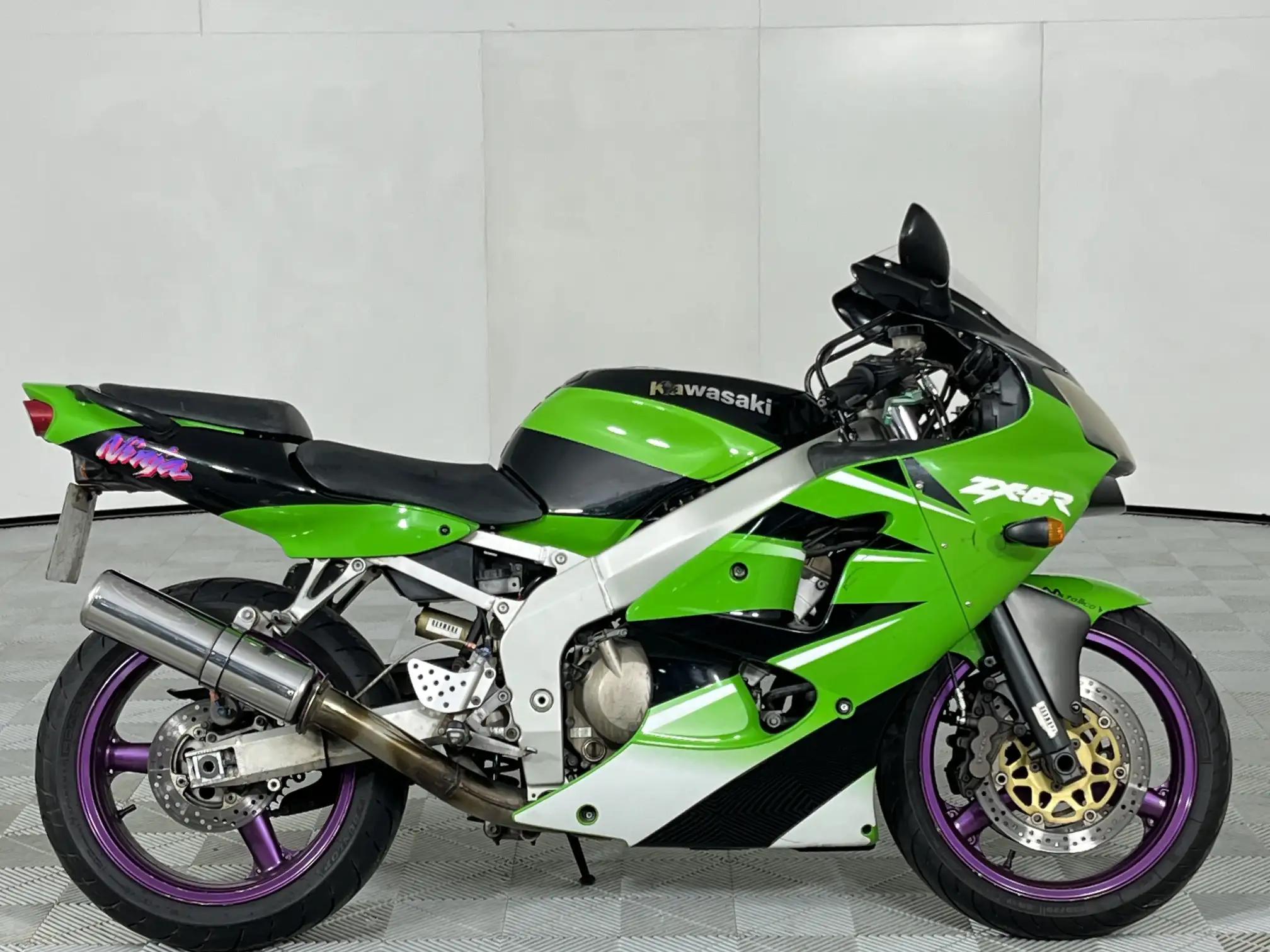 2006 Kawasaki ZX6-R ZX-6R