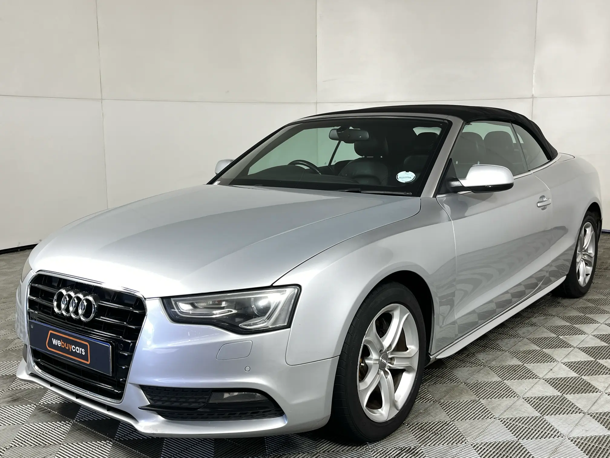 2012 Audi A5 2.0 TFSI Cabriolet Mtronic