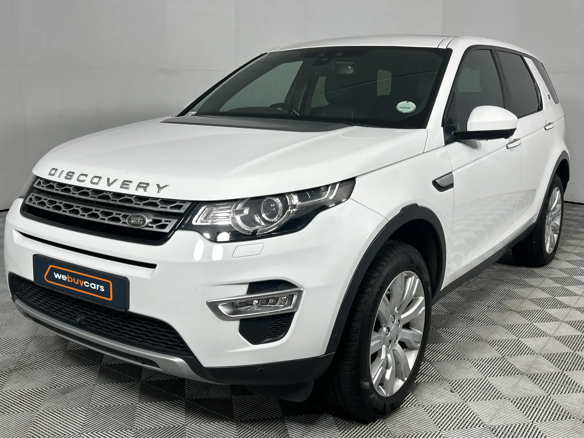 2017 Land Rover Discovery Sport