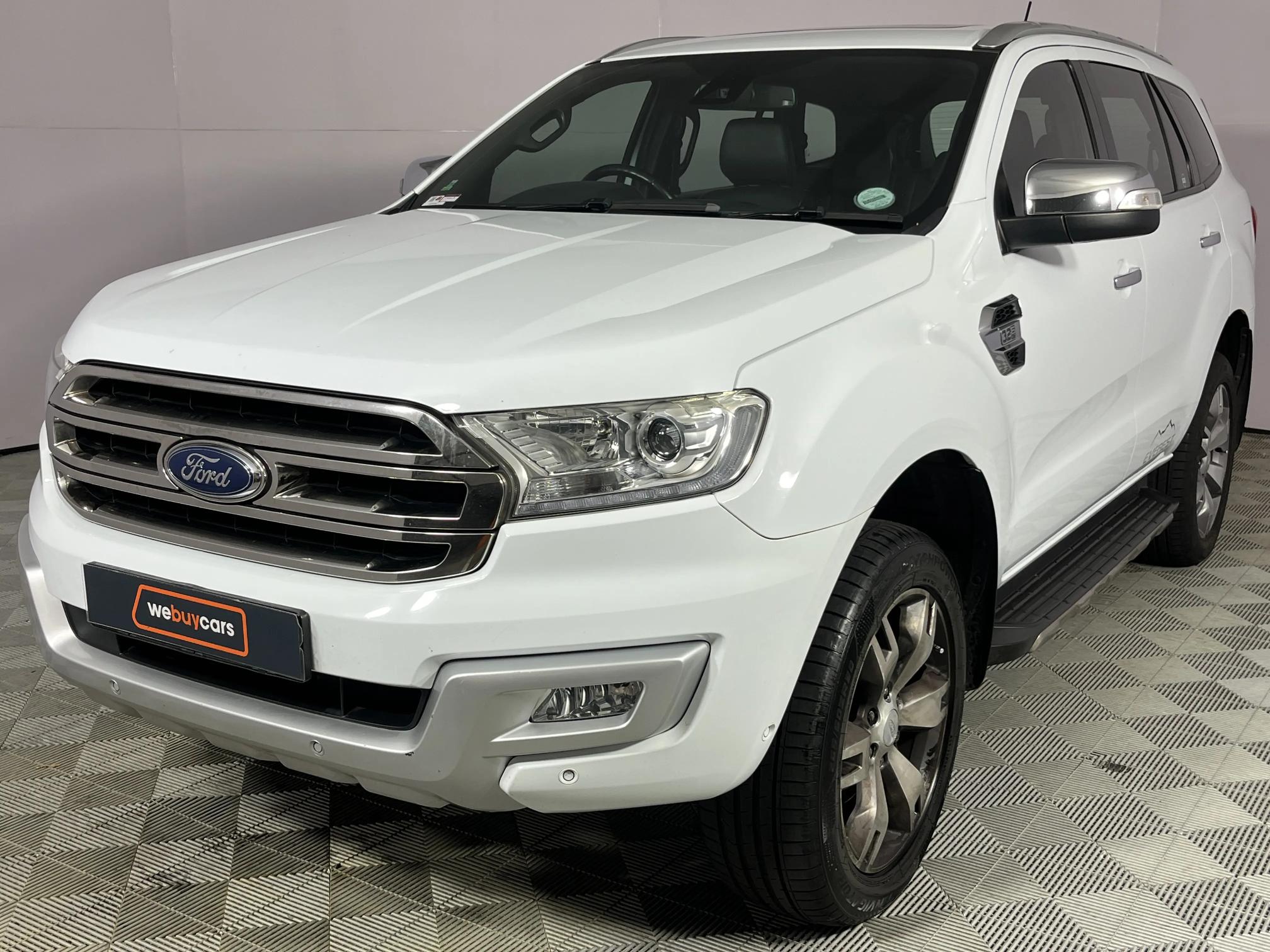 Ford Everest 3.2 TDCi LTD 4x4 Auto