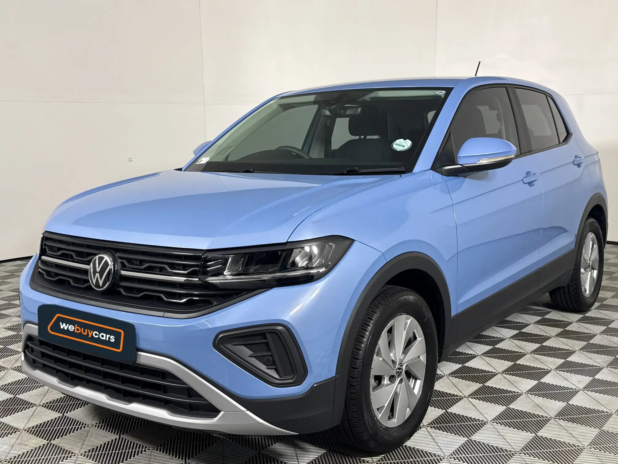 2026 Volkswagen T-Cross