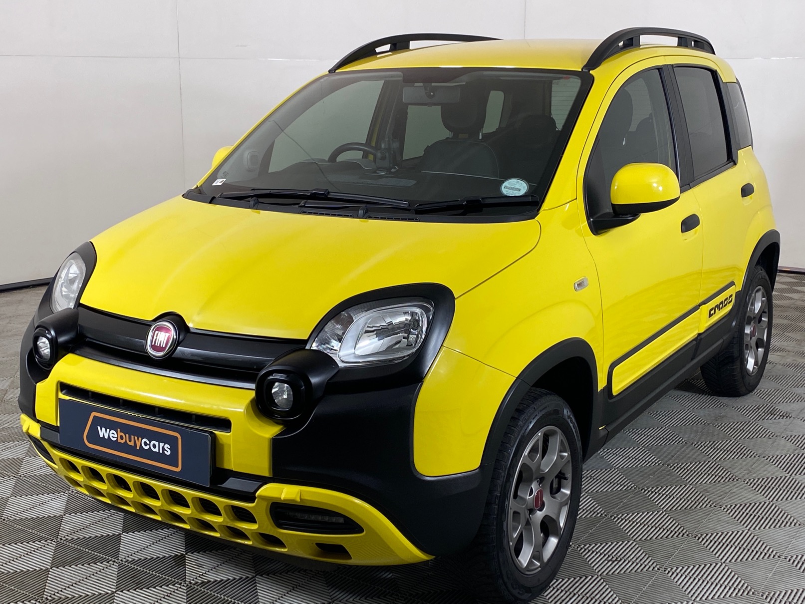 Used 2017 Fiat Panda 900t Cross 4x4 For Sale Webuycars
