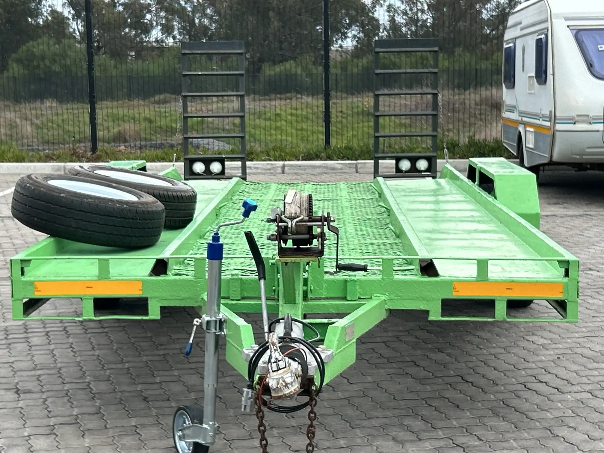 Custom Vehicle