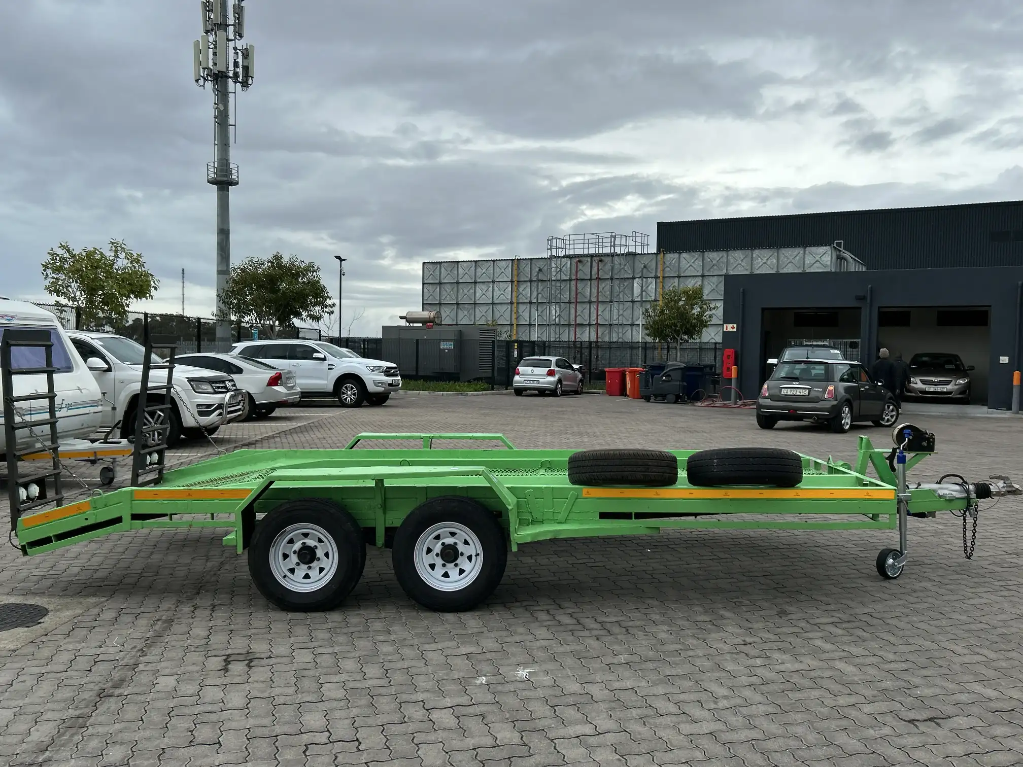 Custom Vehicle