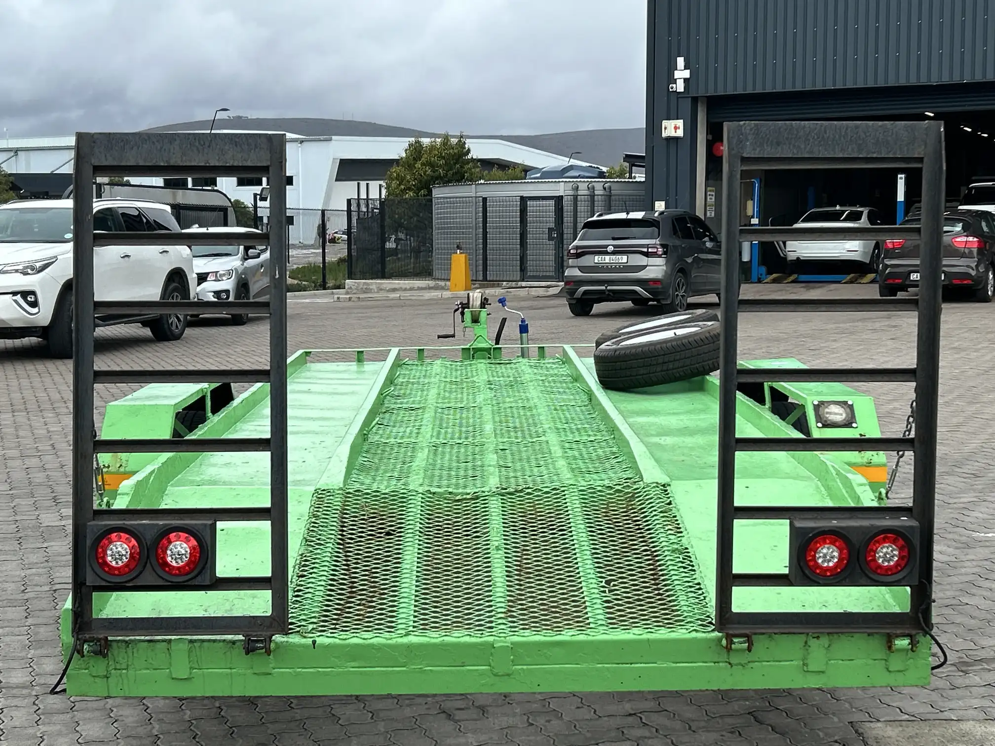 Custom Vehicle