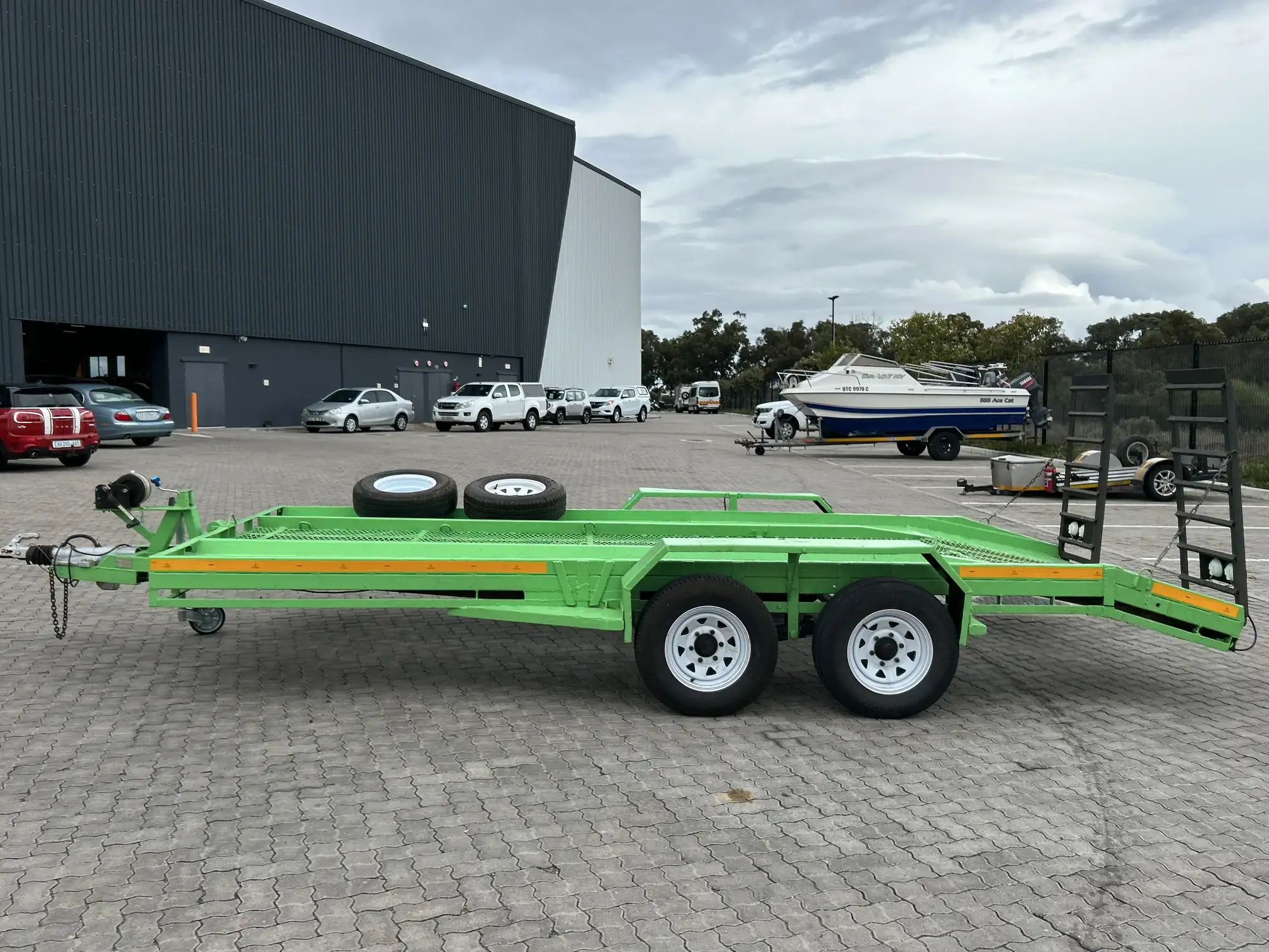 Custom Vehicle