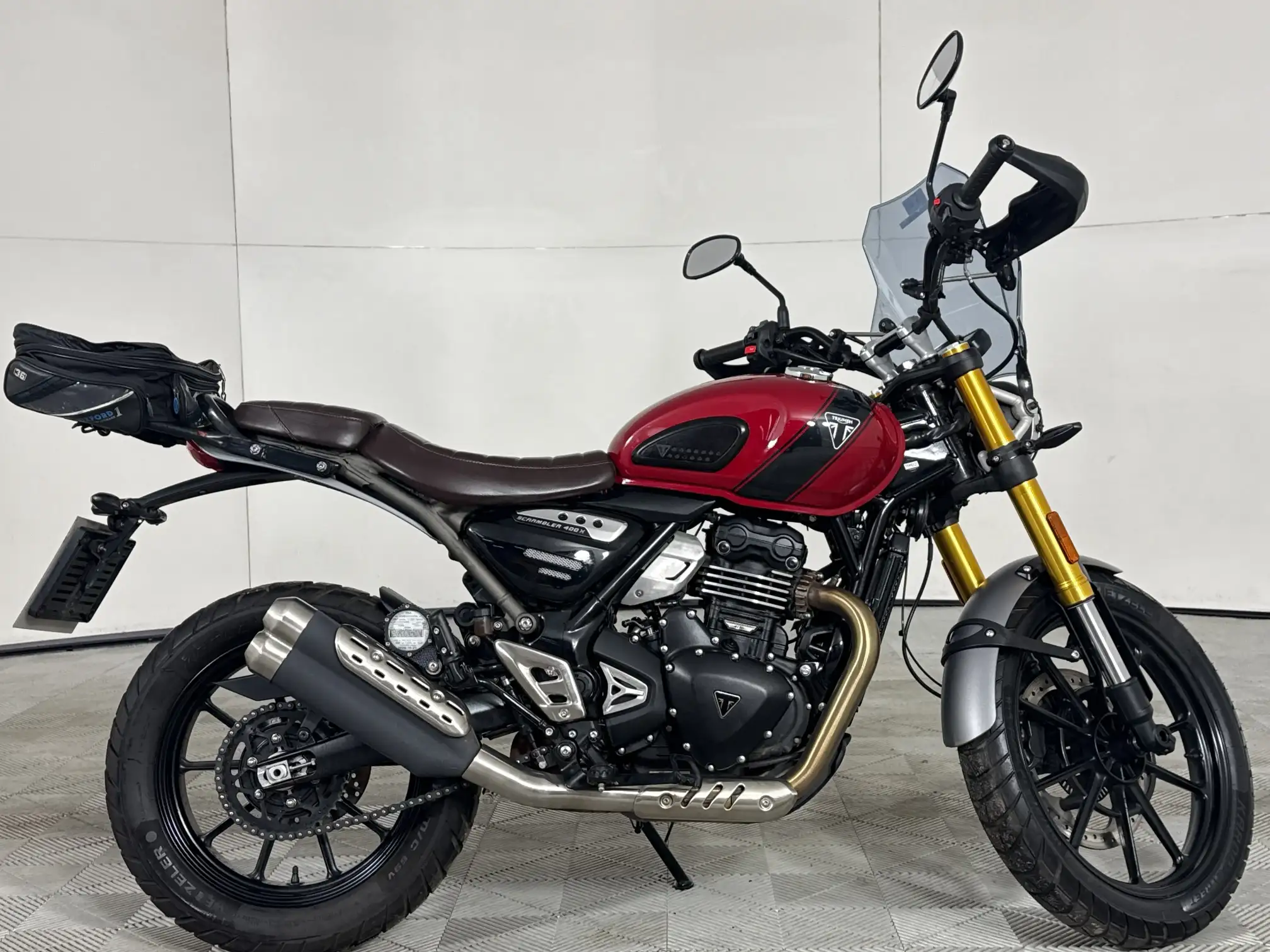 2024 Triumph Scrambler 400