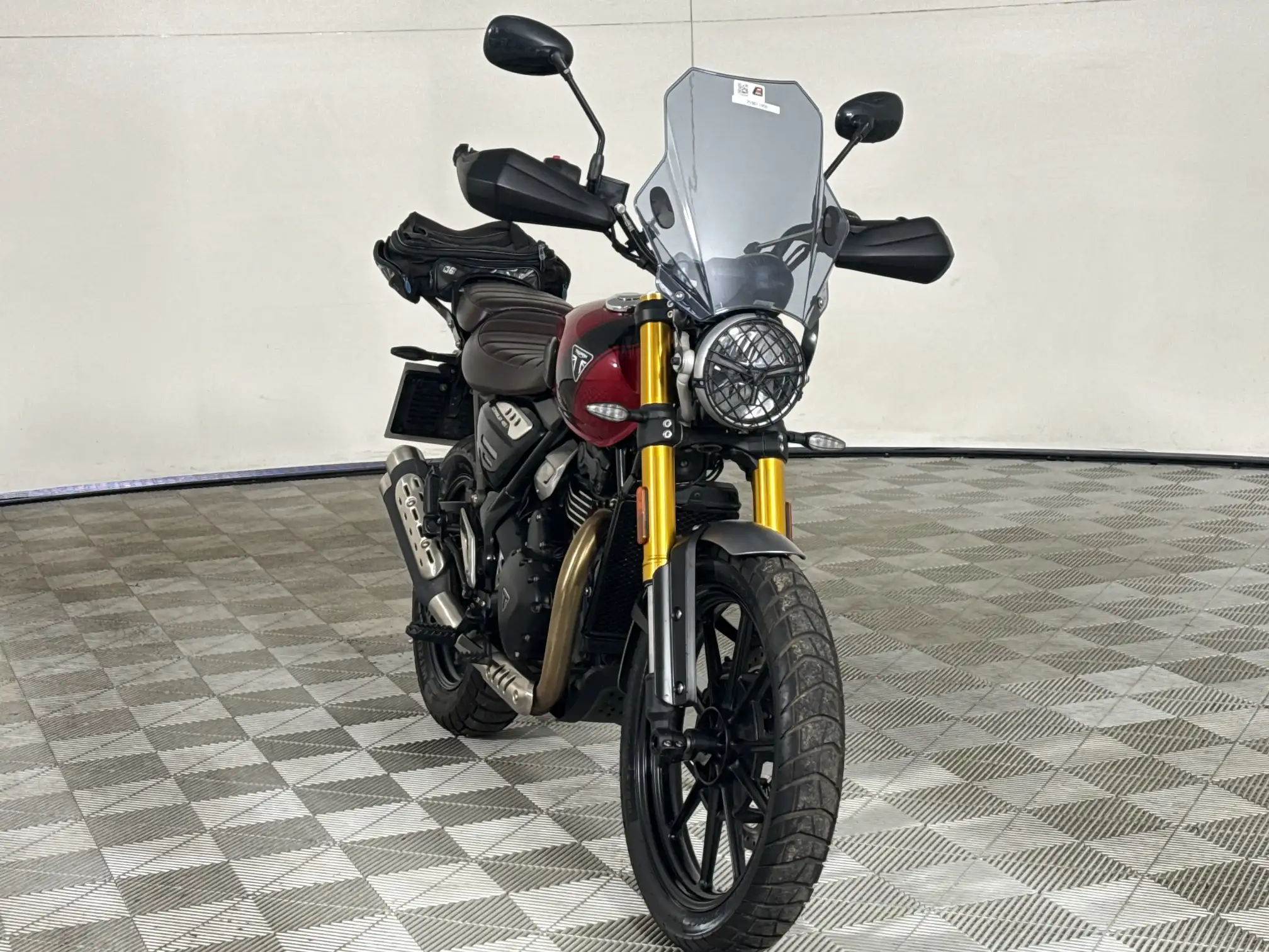 Triumph Scrambler 400